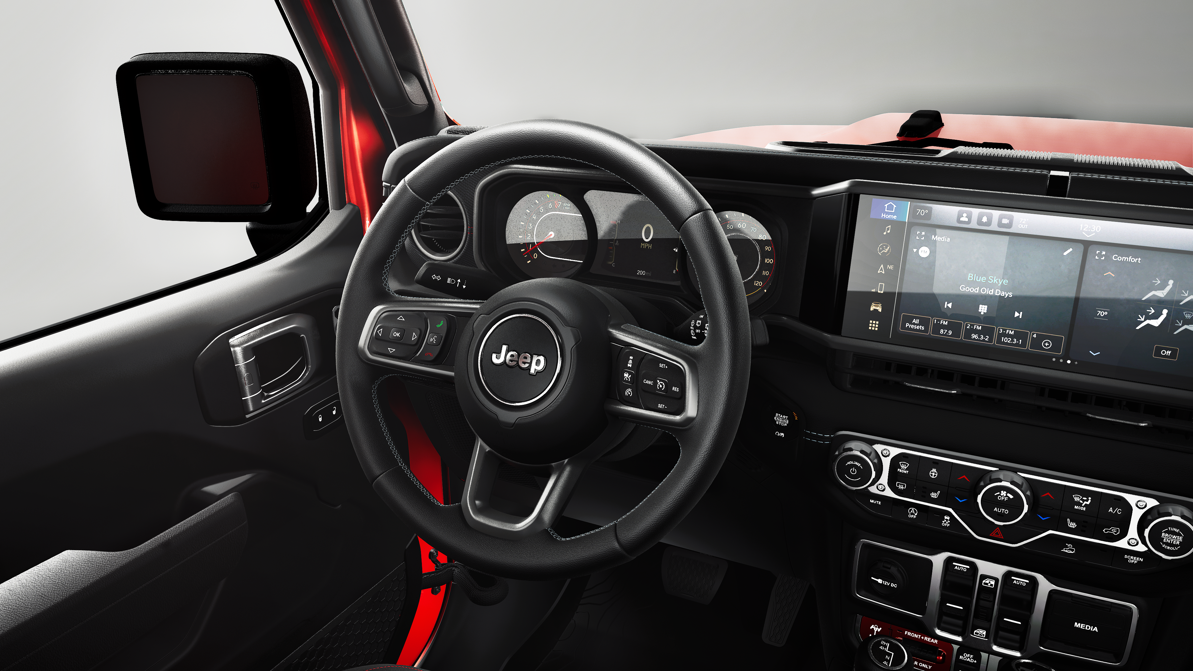 2027 Jeep Wrangler WRANGLER 4-DOOR RUBICON