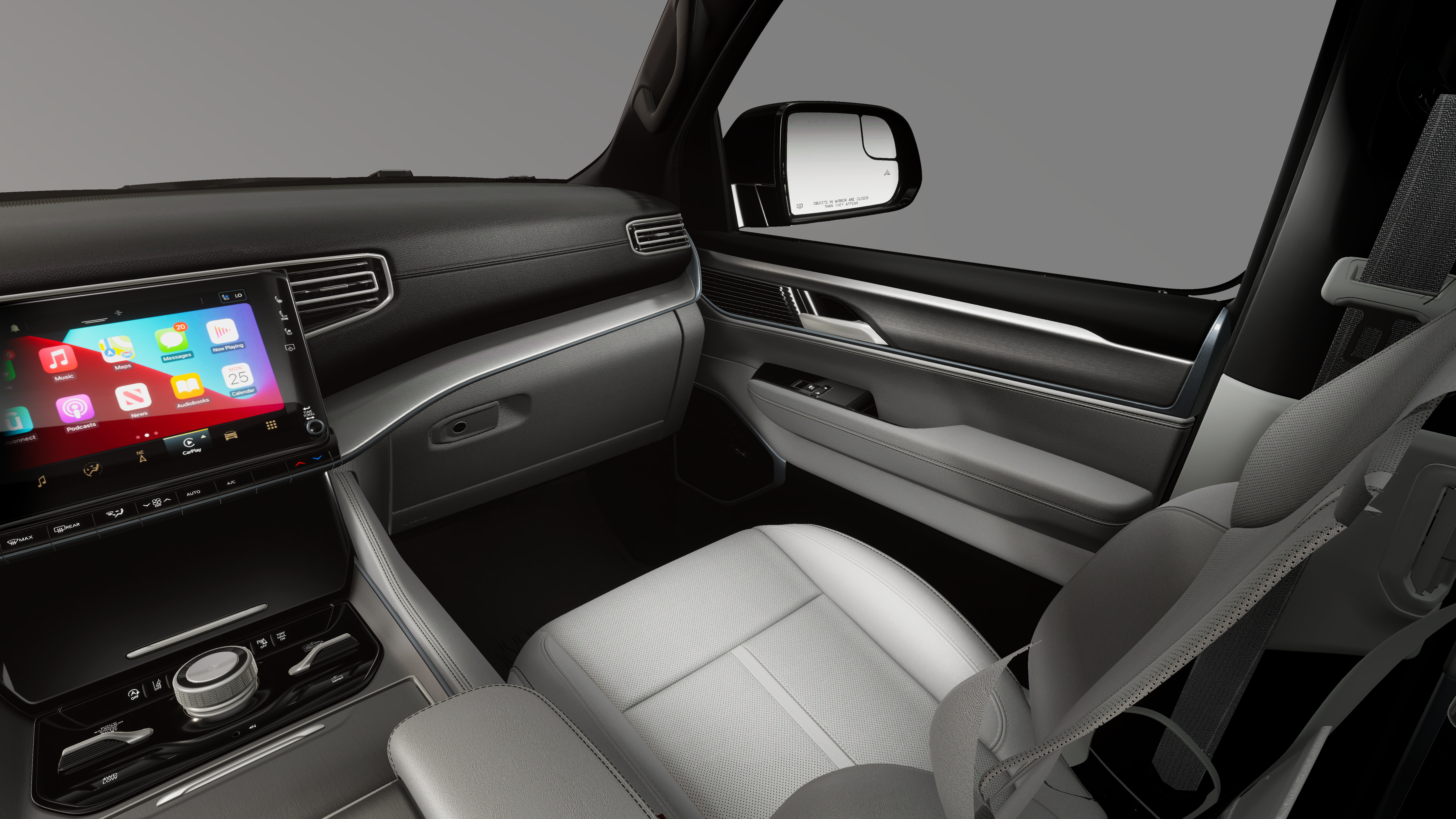 2026 Jeep Grand Wagoneer GRAND WAGONEER L LIMITED ALTITUDE 4X4