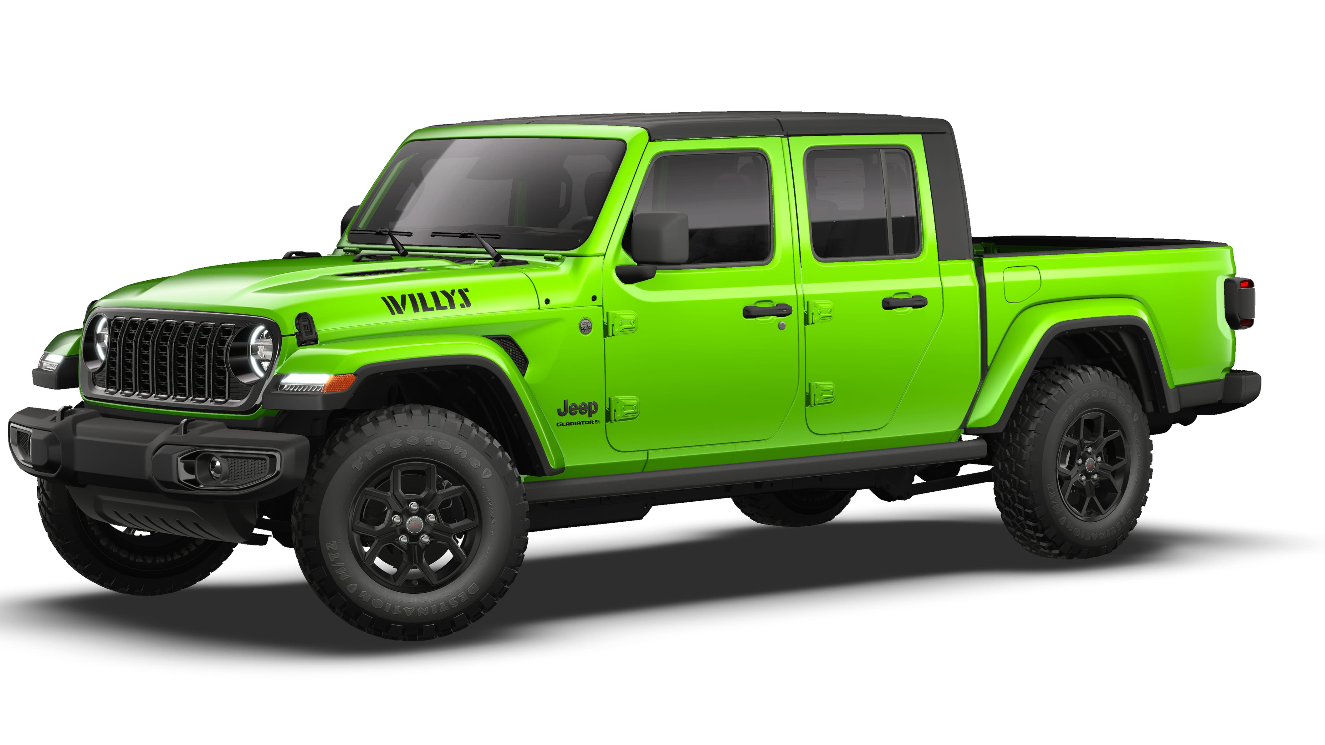 2026 Jeep Gladiator GLADIATOR WILLYS 4X4
