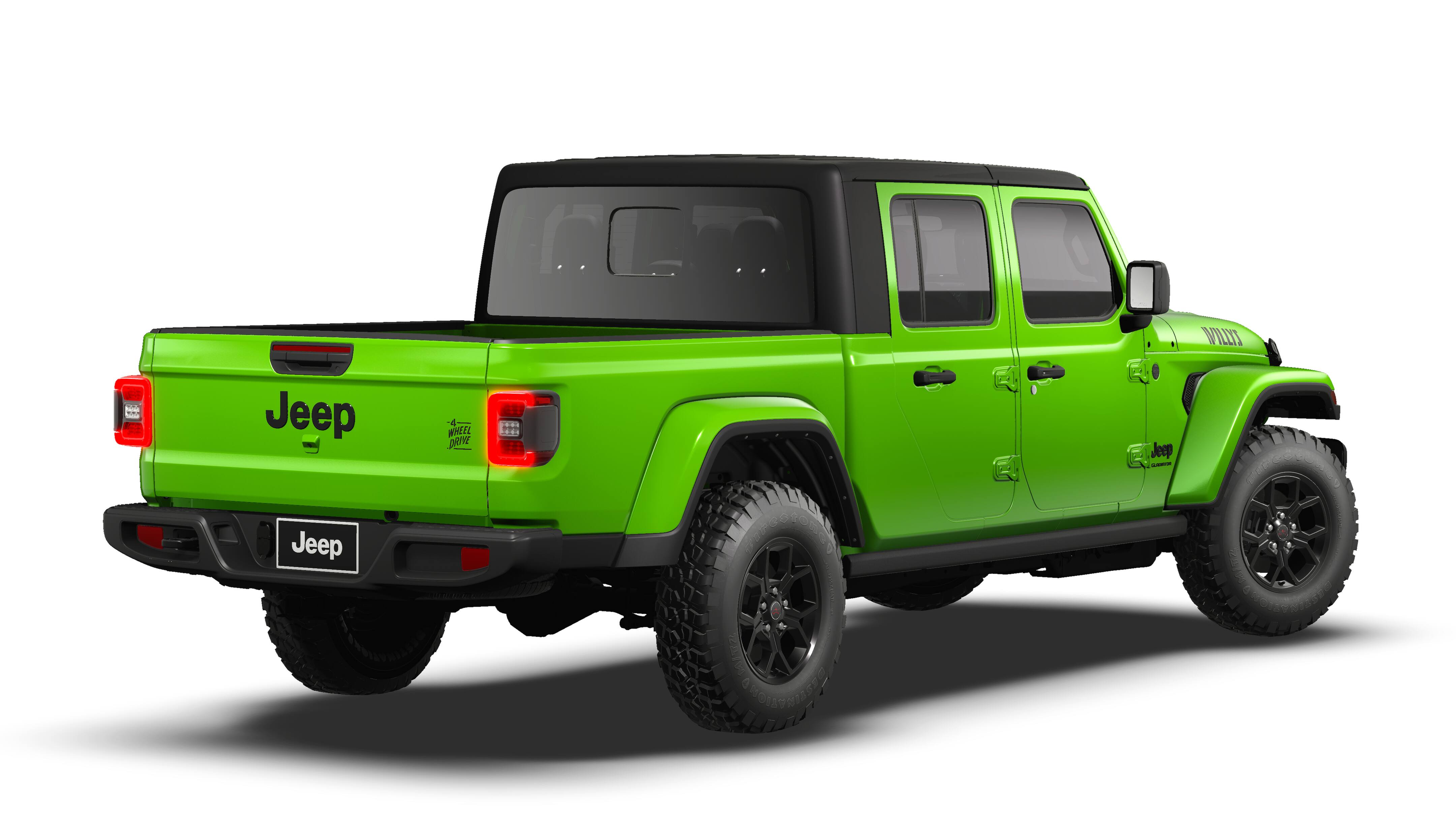2026 Jeep Gladiator GLADIATOR WILLYS 4X4