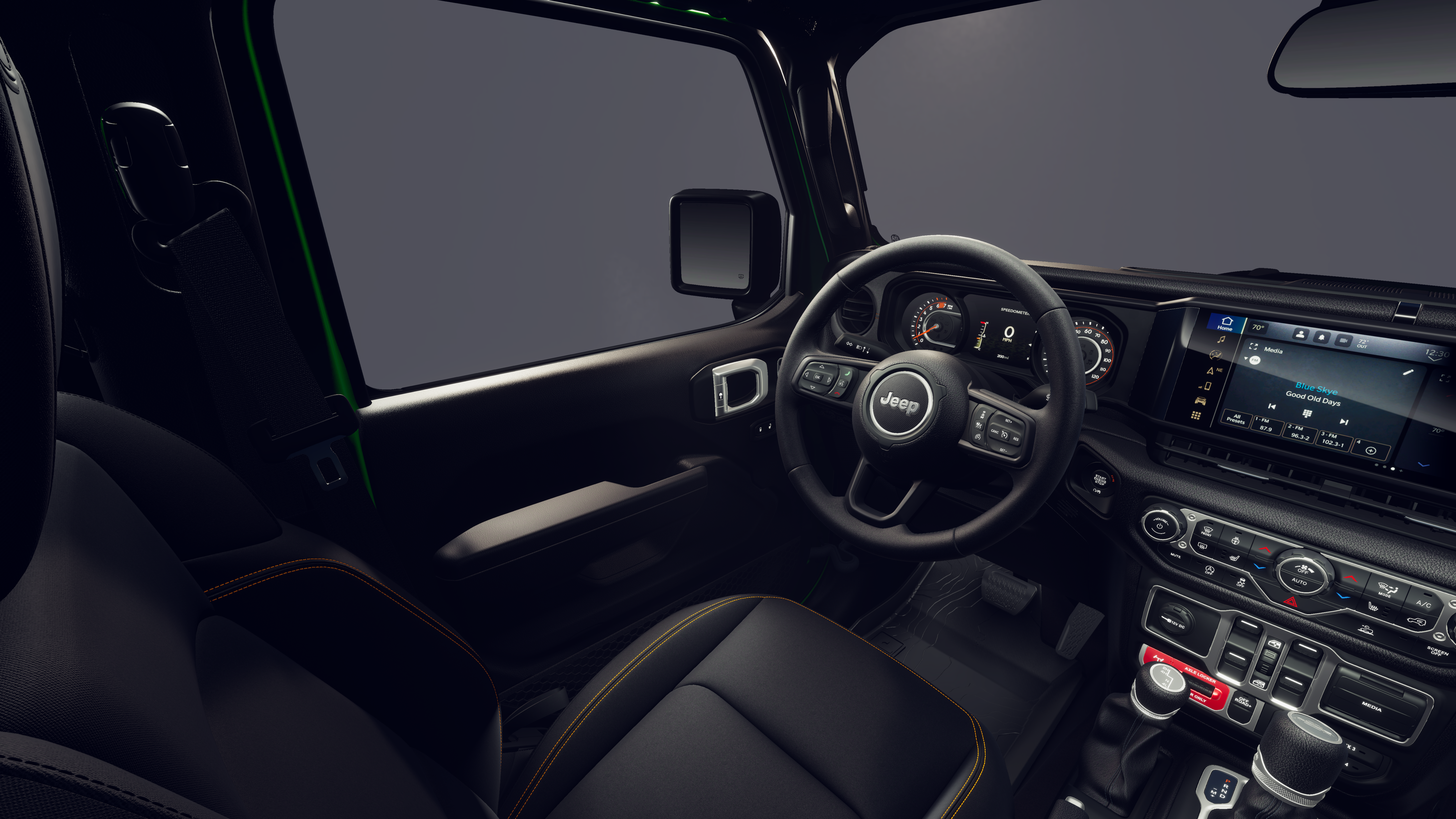 2026 Jeep Gladiator GLADIATOR WILLYS 4X4