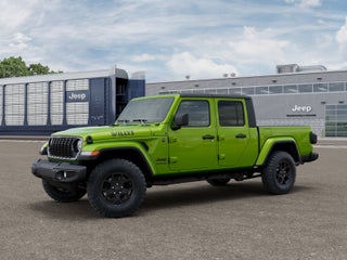 2026 Jeep Gladiator GLADIATOR WILLYS 4X4