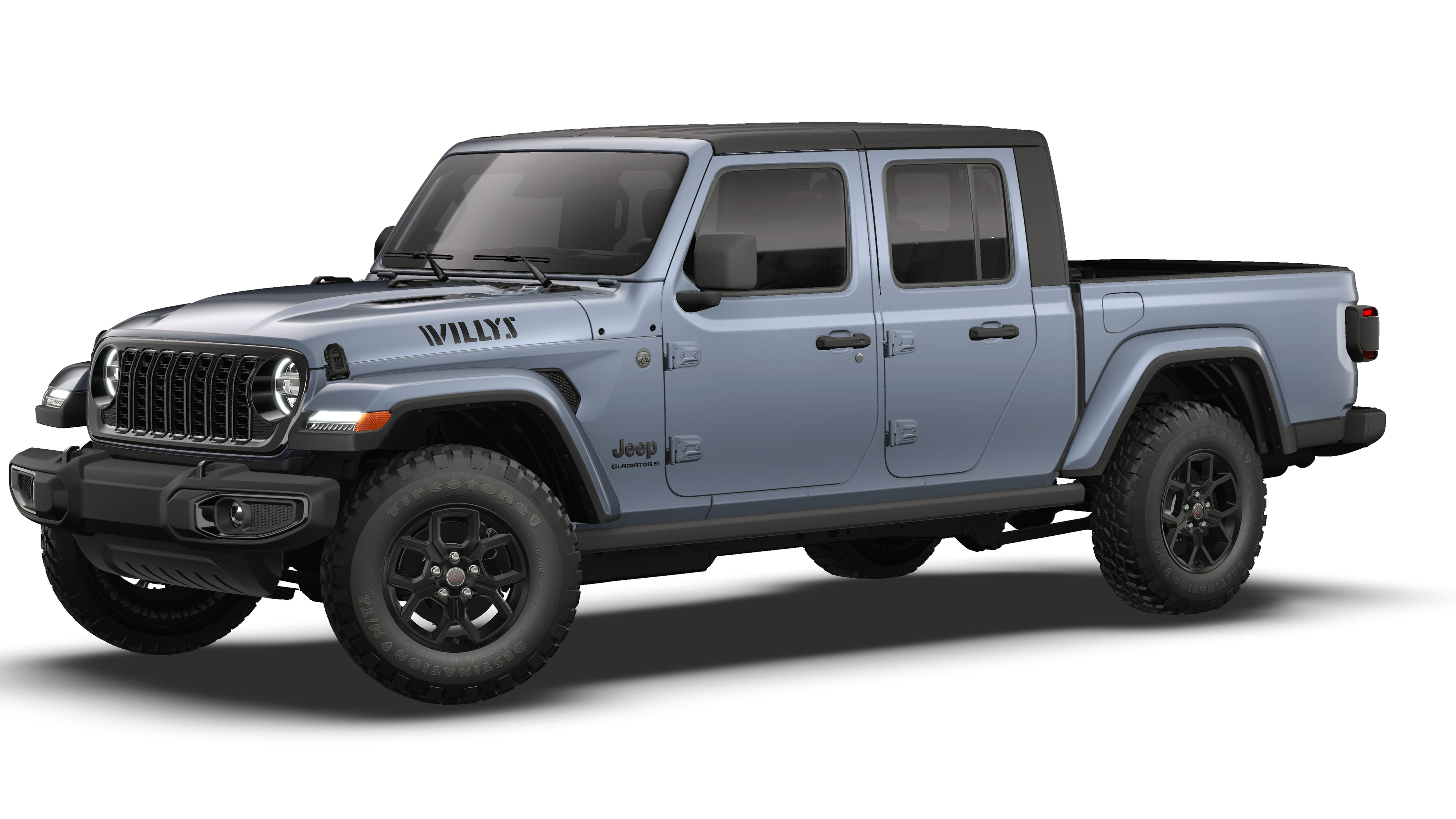 2026 Jeep Gladiator GLADIATOR WILLYS 4X4