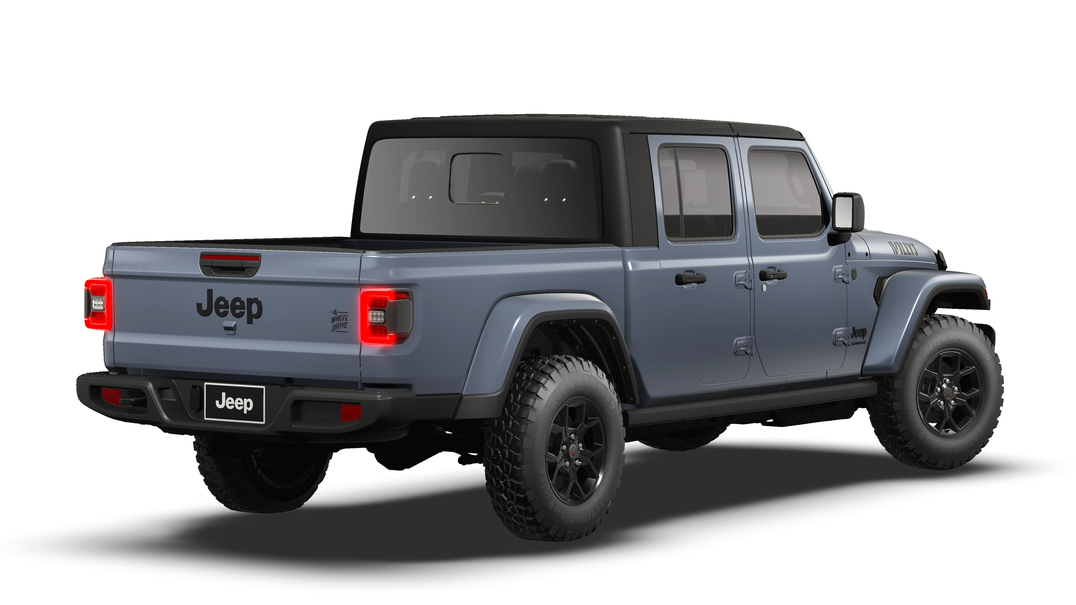 2026 Jeep Gladiator Willys photo 2