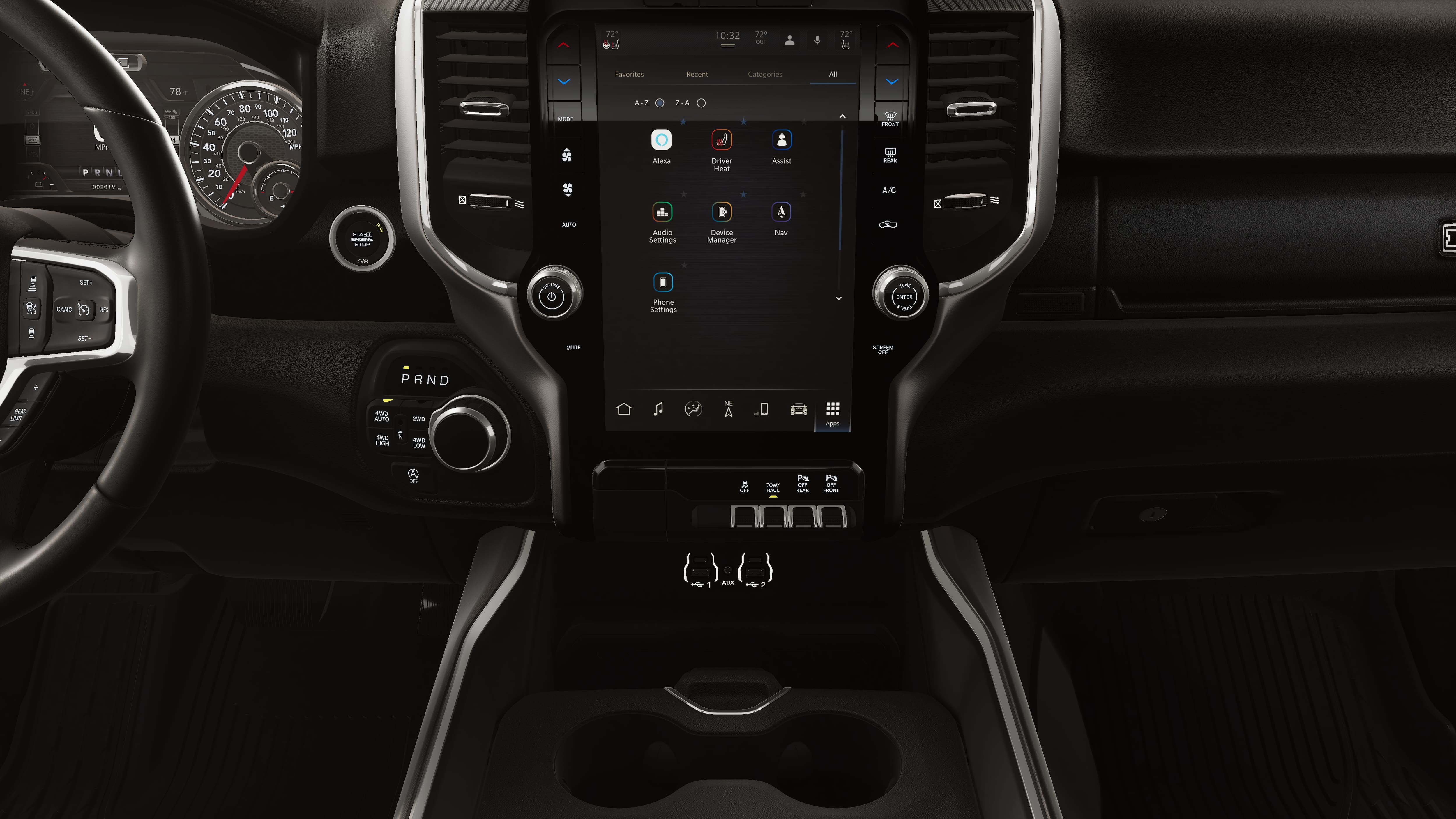 2026 RAM 1500 RAM 1500 BIG HORN QUAD CAB 4X4 6'4' BOX