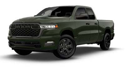 2026 RAM 1500 RAM 1500 EXPRESS QUAD CAB 4X4 6'4' BOX