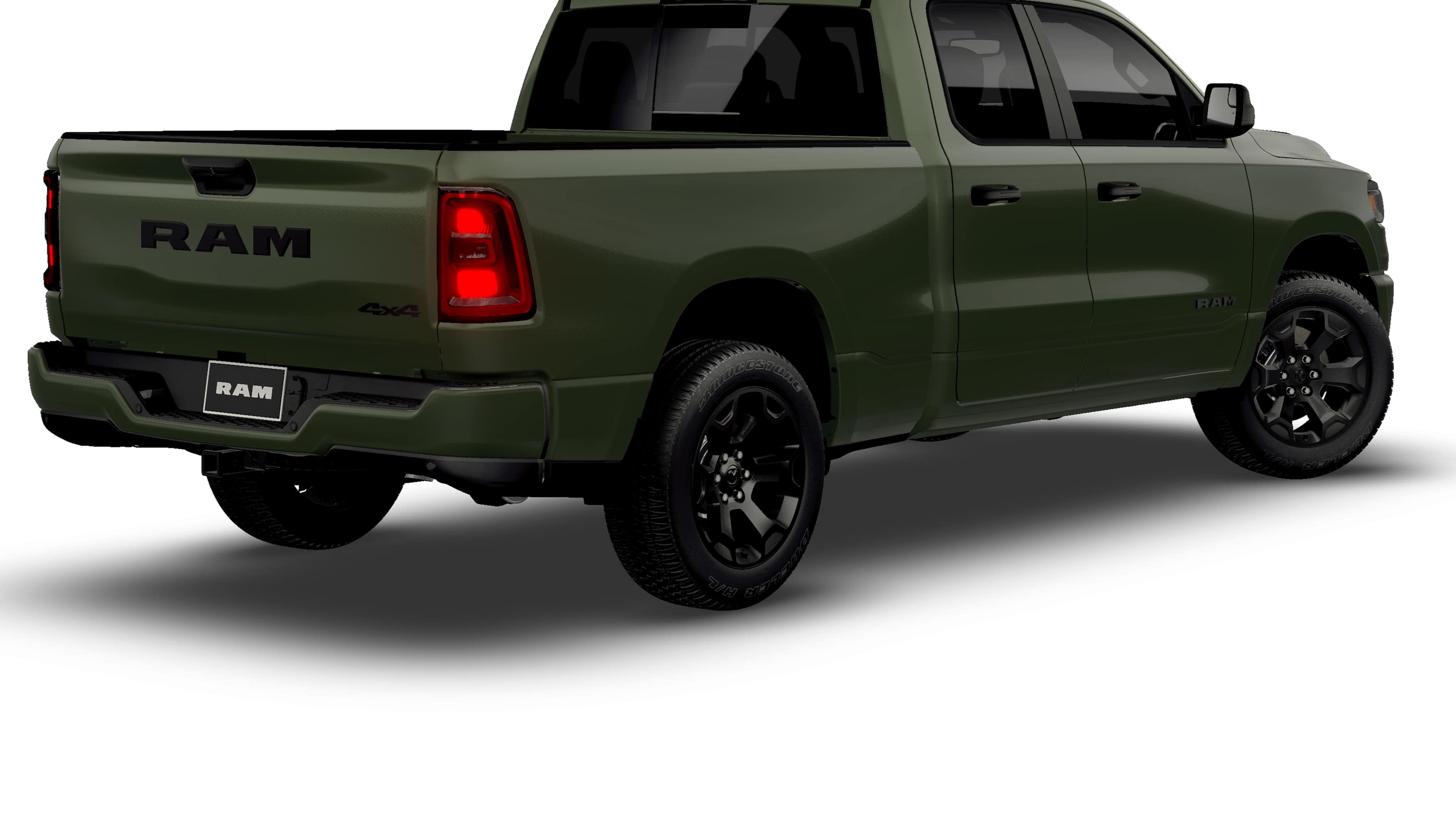 2026 RAM 1500 RAM 1500 EXPRESS QUAD CAB 4X4 6'4' BOX
