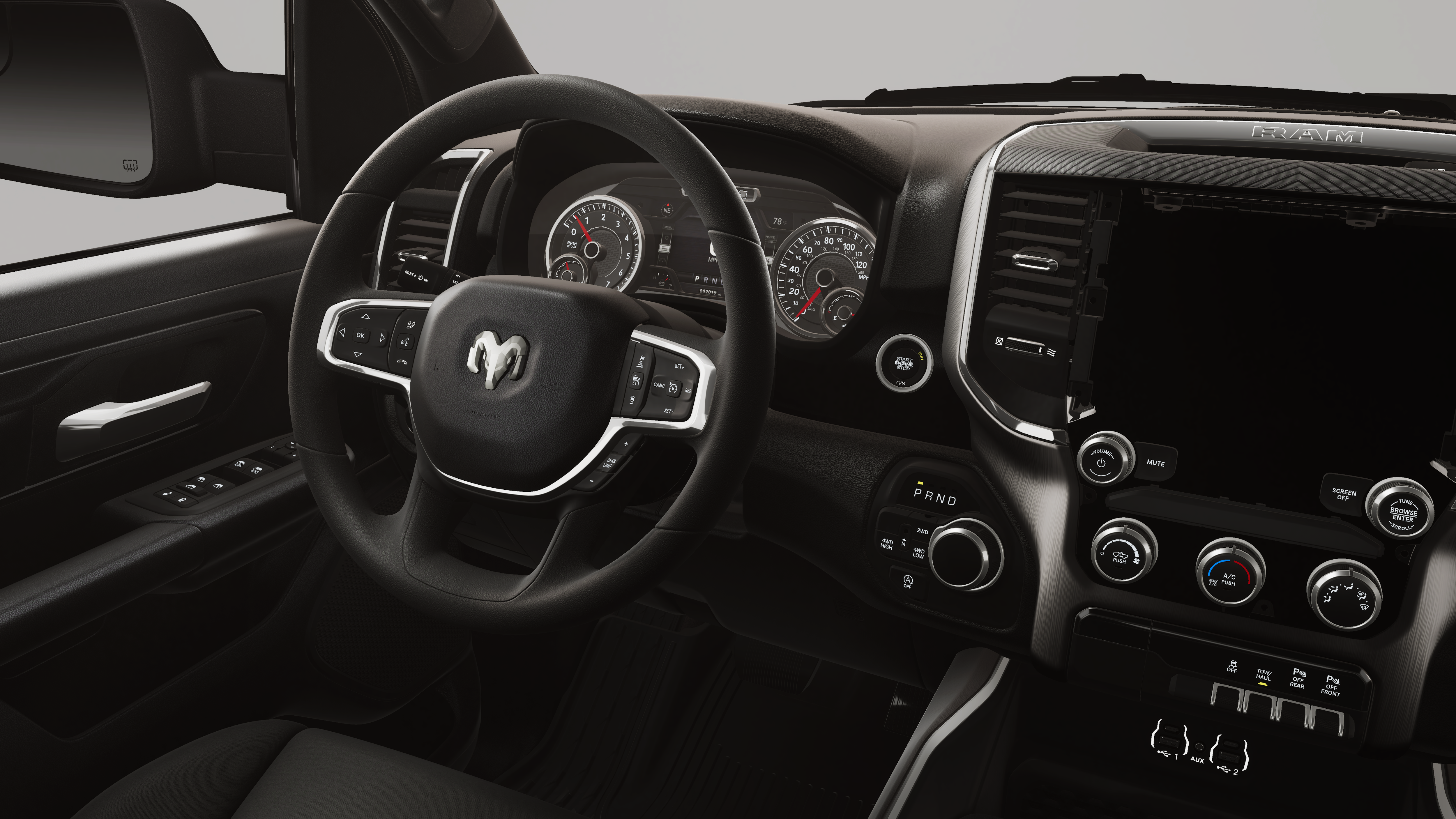2026 RAM 1500 RAM 1500 EXPRESS QUAD CAB 4X4 6'4' BOX
