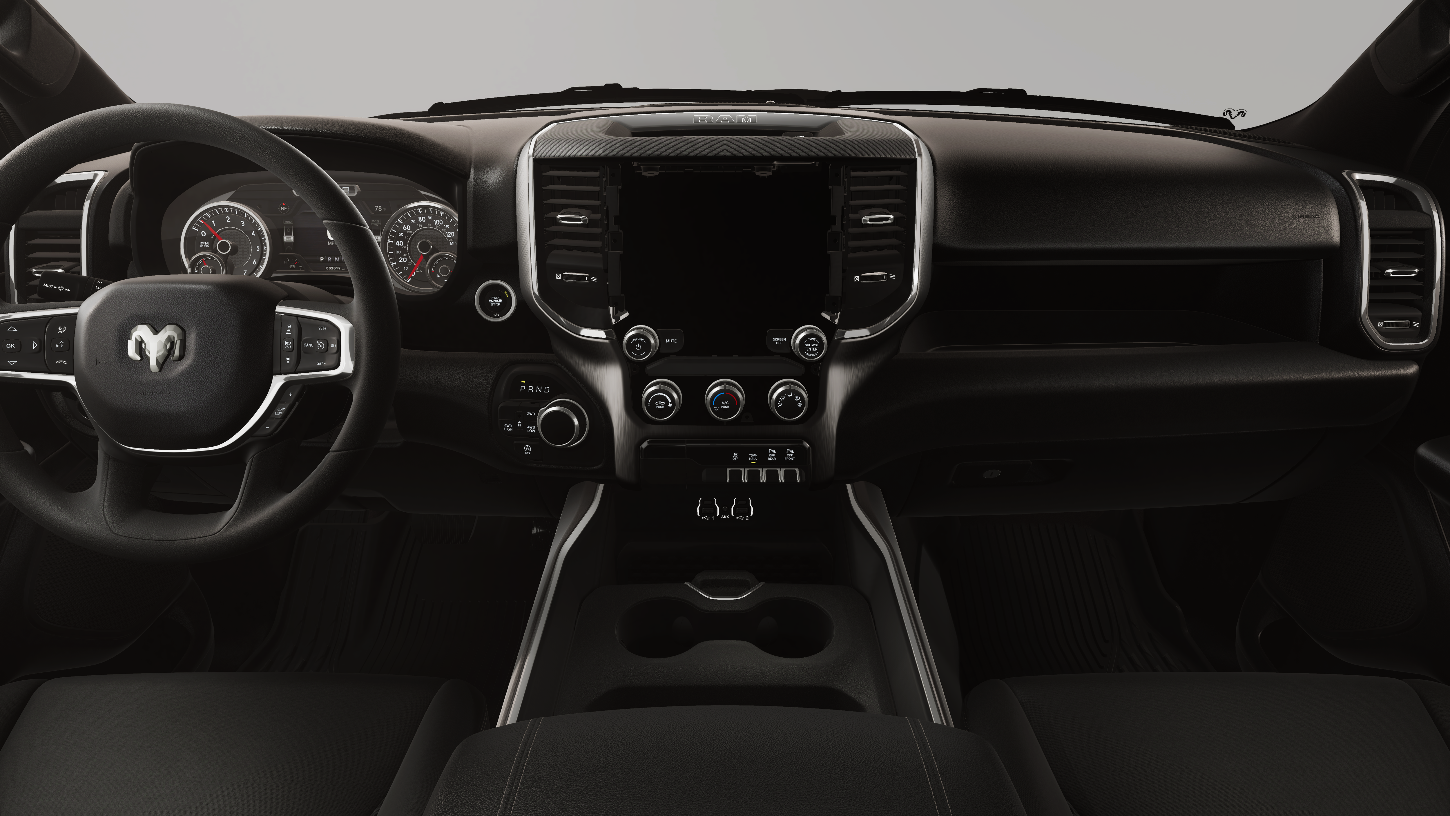 2026 RAM 1500 RAM 1500 EXPRESS QUAD CAB 4X4 6'4' BOX