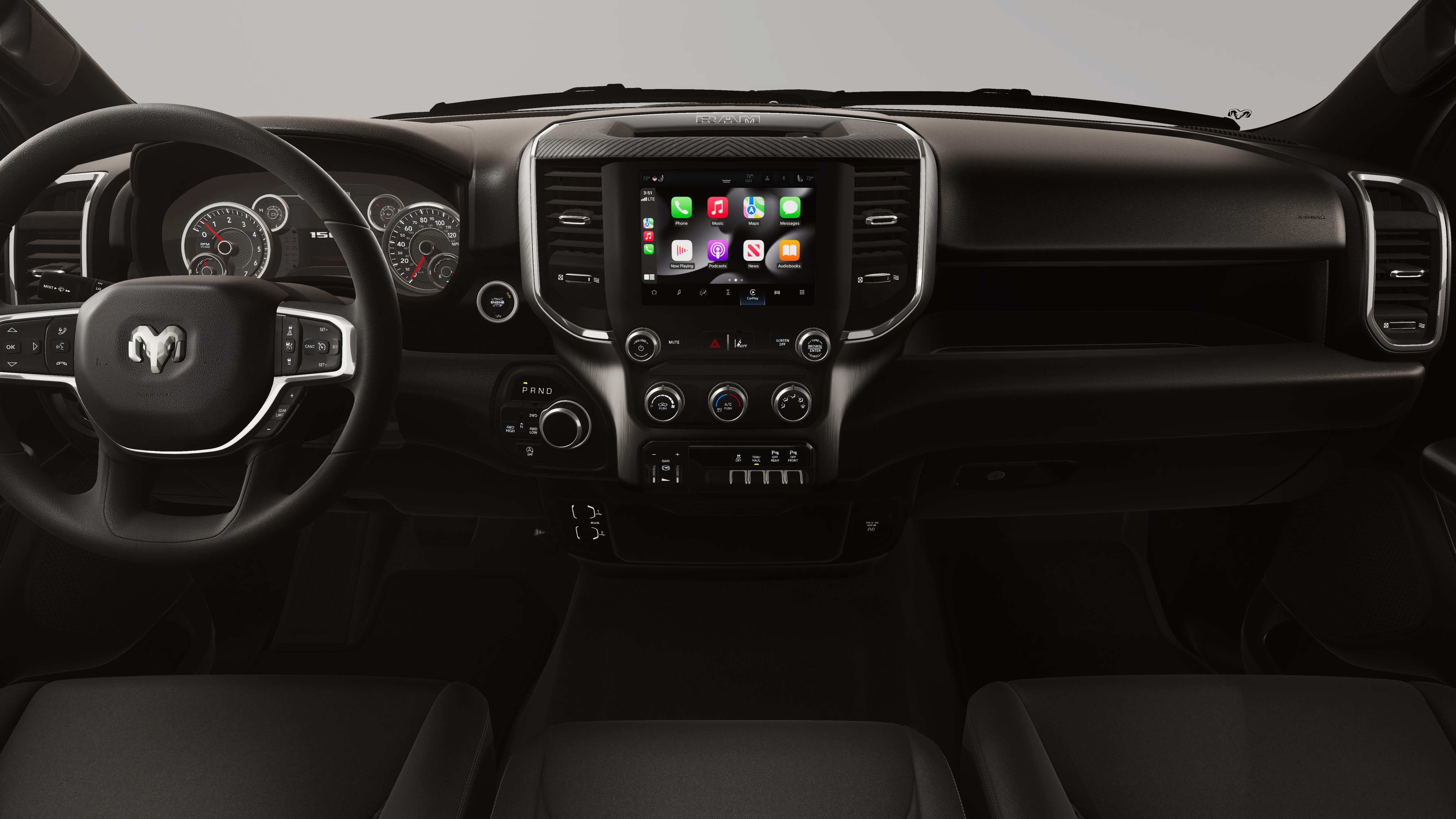 2026 RAM 1500 RAM 1500 EXPRESS QUAD CAB 4X4 6'4' BOX