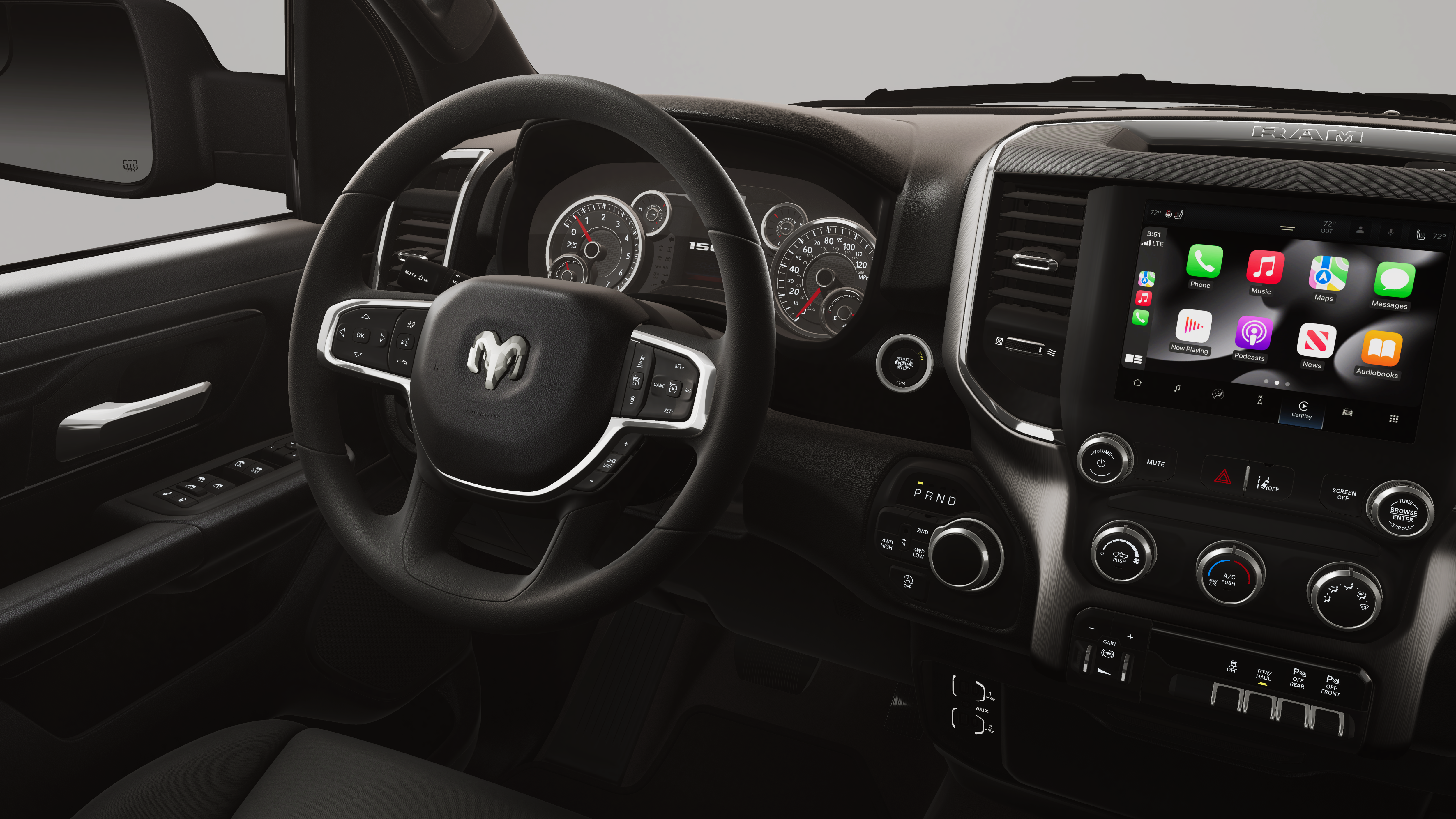 2026 RAM 1500 RAM 1500 EXPRESS QUAD CAB 4X4 6'4' BOX