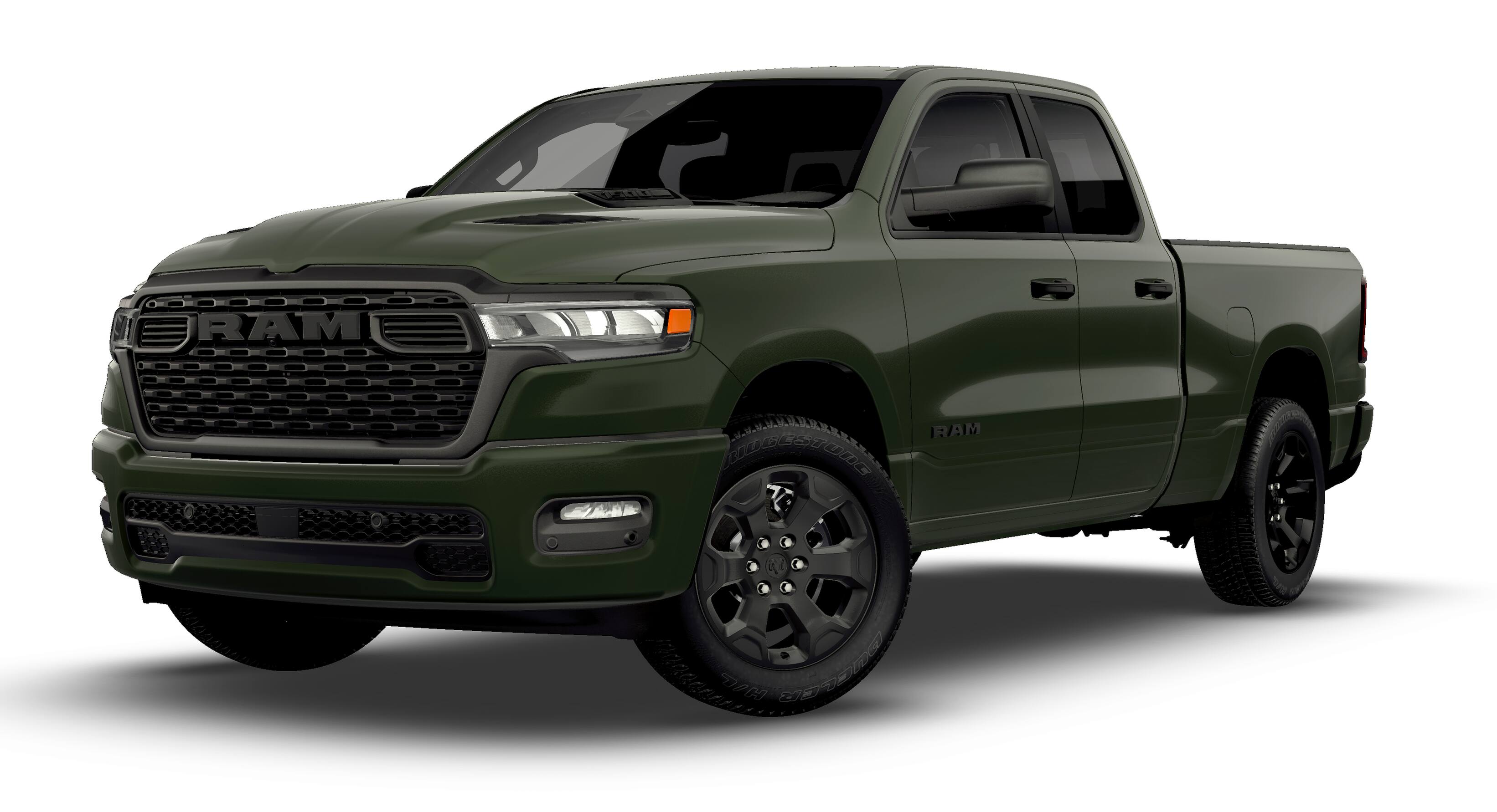 2026 RAM 1500 RAM 1500 EXPRESS QUAD CAB 4X4 6'4' BOX