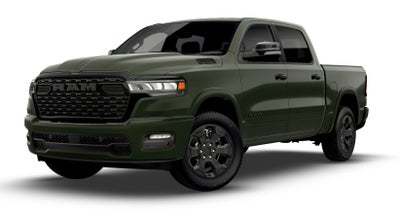 2026 RAM 1500 RAM 1500 BIG HORN CREW CAB 4X4 5'7' BOX