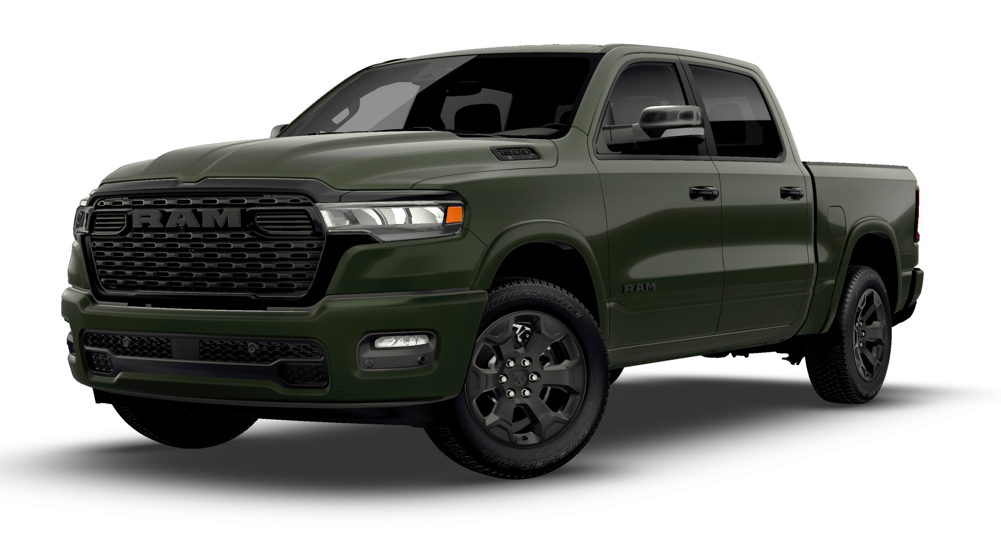 2026 RAM 1500 RAM 1500 BIG HORN CREW CAB 4X4 5'7' BOX