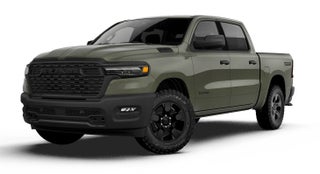 2027 RAM 1500 RAM 1500 WARLOCK CREW CAB 4X4 5'7' BOX