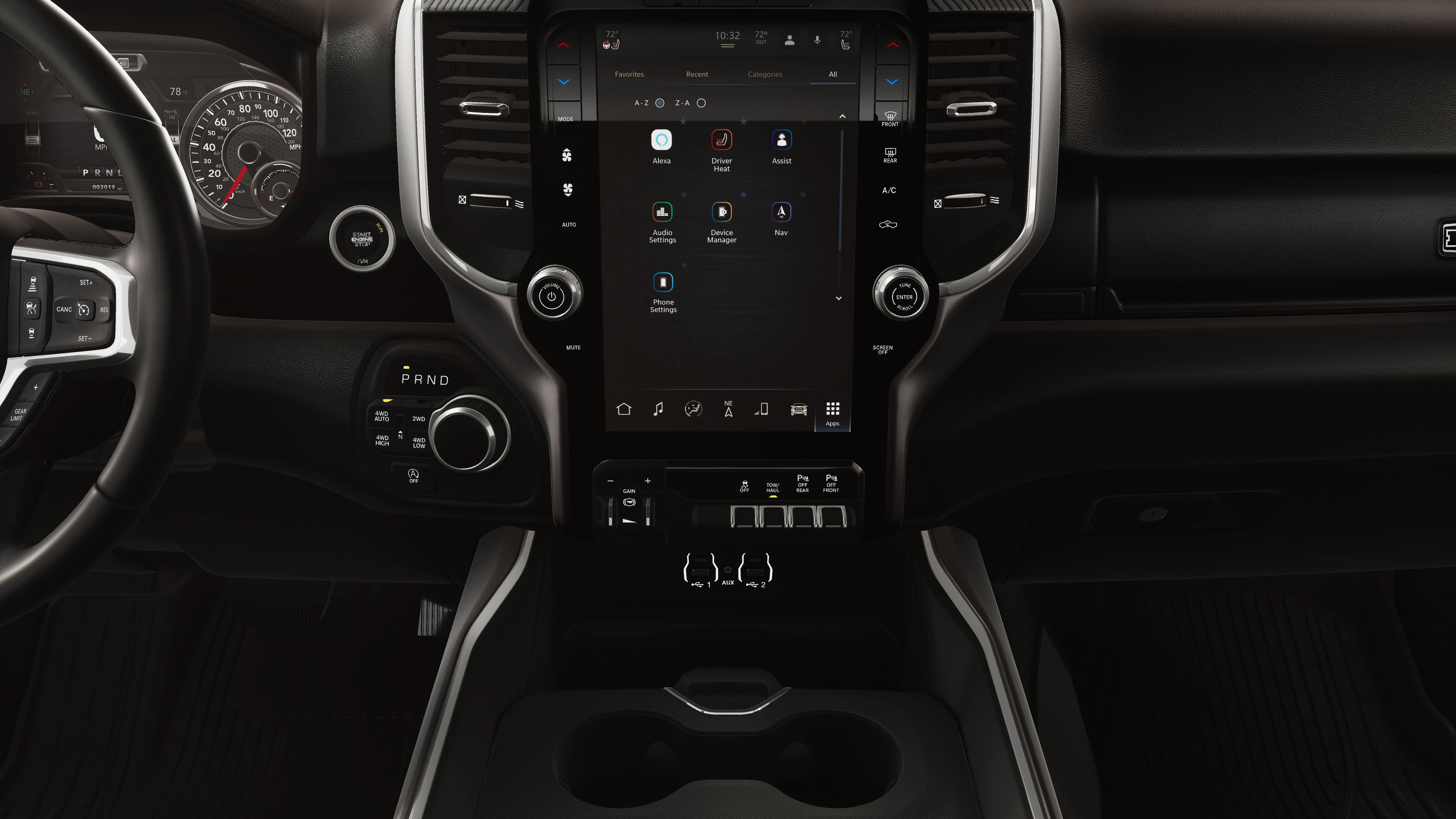 2026 RAM 1500 RAM 1500 BIG HORN CREW CAB 4X4 5'7' BOX