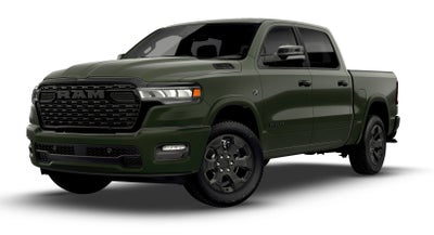 2026 RAM 1500 RAM 1500 BIG HORN CREW CAB 4X4 5'7' BOX