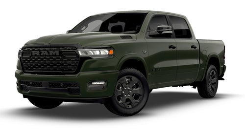 2026 RAM 1500 RAM 1500 BIG HORN CREW CAB 4X4 5'7' BOX