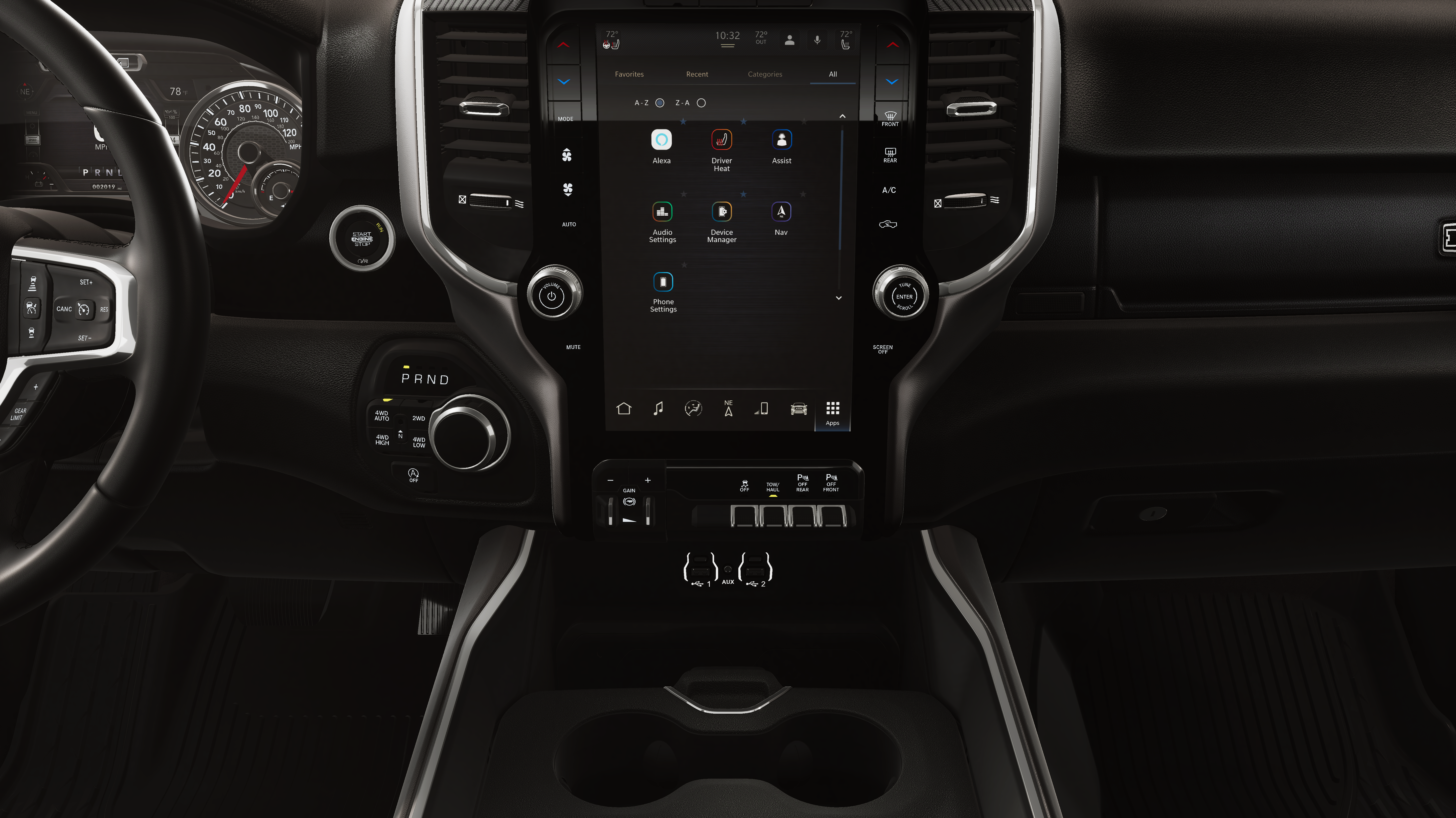 2026 RAM 1500 RAM 1500 BIG HORN CREW CAB 4X4 5'7' BOX