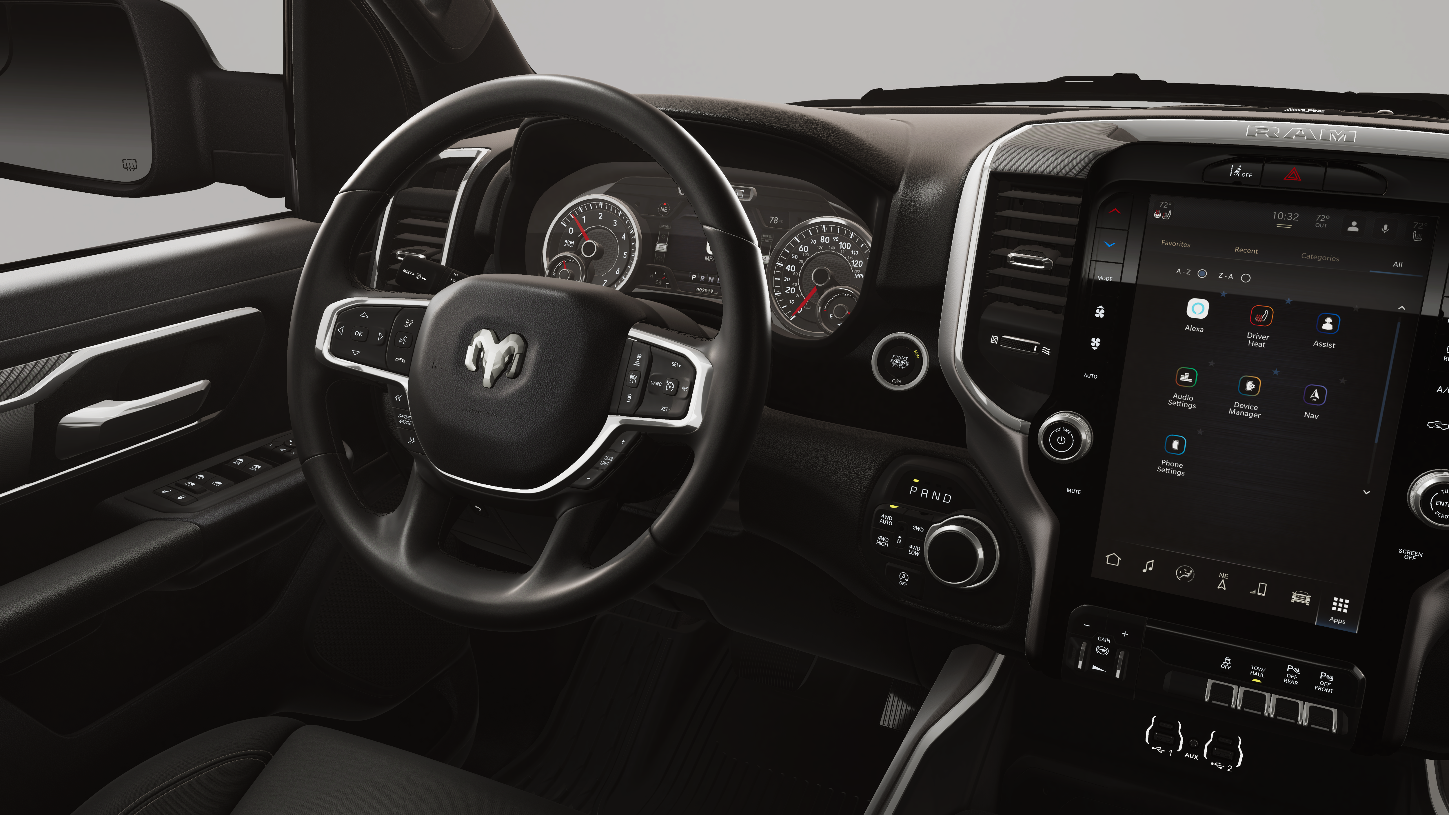 2026 RAM 1500 RAM 1500 BIG HORN CREW CAB 4X4 5'7' BOX