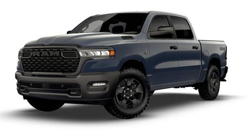 2026 RAM 1500 RAM 1500 WARLOCK CREW CAB 4X4 5'7' BOX