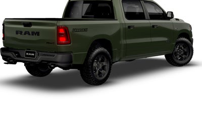 2026 RAM 1500 RAM 1500 WARLOCK CREW CAB 4X4 5'7' BOX