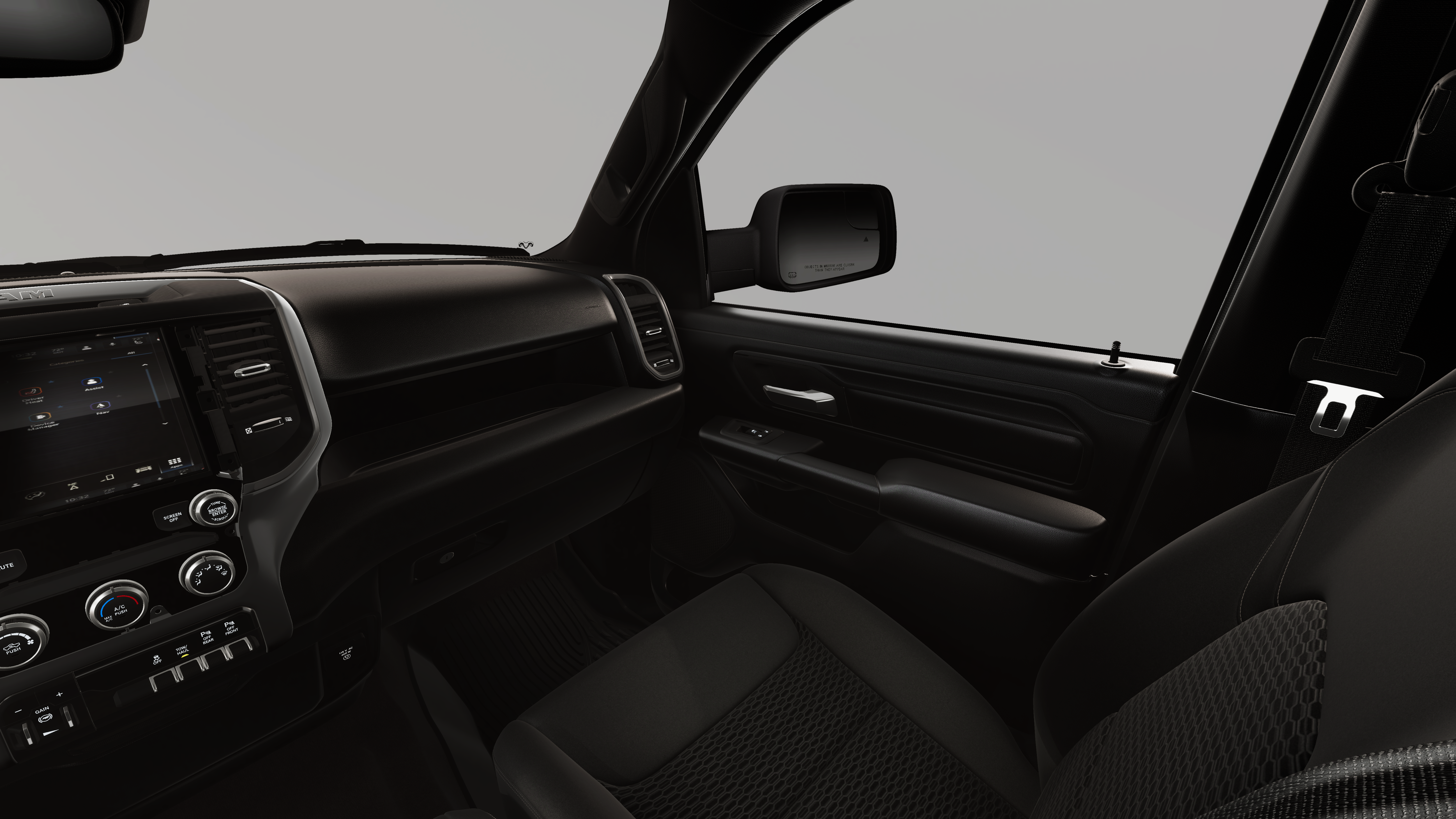 2026 RAM 1500 RAM 1500 WARLOCK CREW CAB 4X4 5'7' BOX