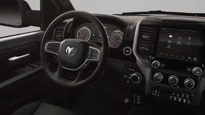 2026 RAM 1500 RAM 1500 WARLOCK CREW CAB 4X4 5'7' BOX