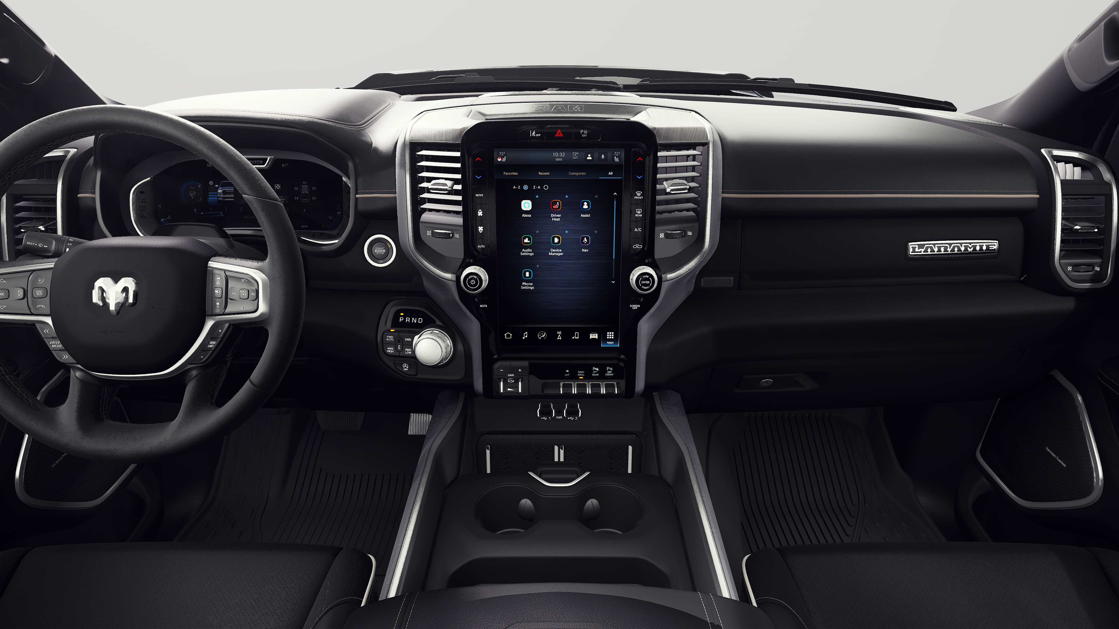 2027 RAM 1500 RAM 1500 LARAMIE CREW CAB 4X4 5'7' BOX