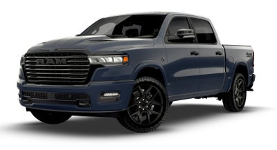 2026 RAM 1500 RAM 1500 LARAMIE CREW CAB 4X4 5'7' BOX