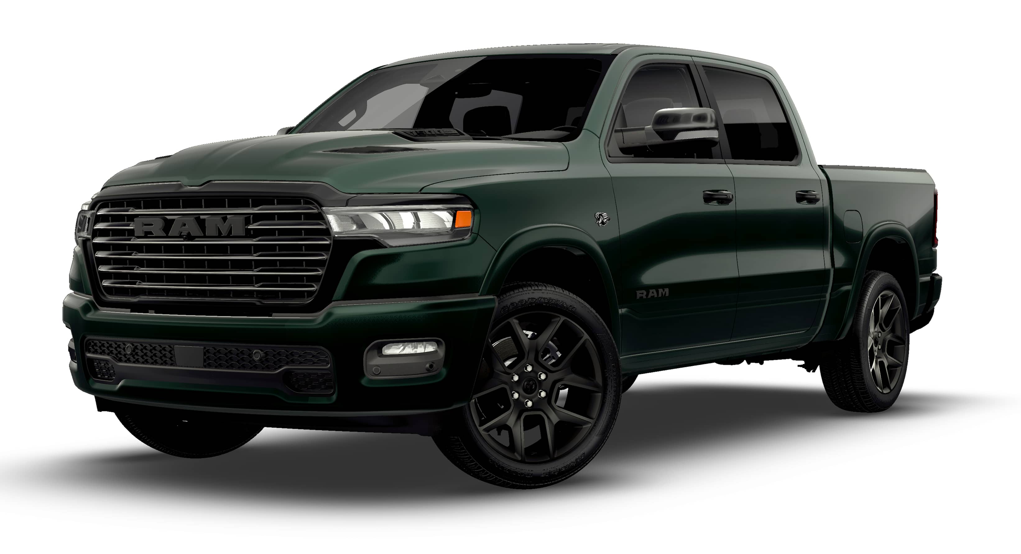 2026 RAM 1500 RAM 1500 LARAMIE CREW CAB 4X4 5'7' BOX