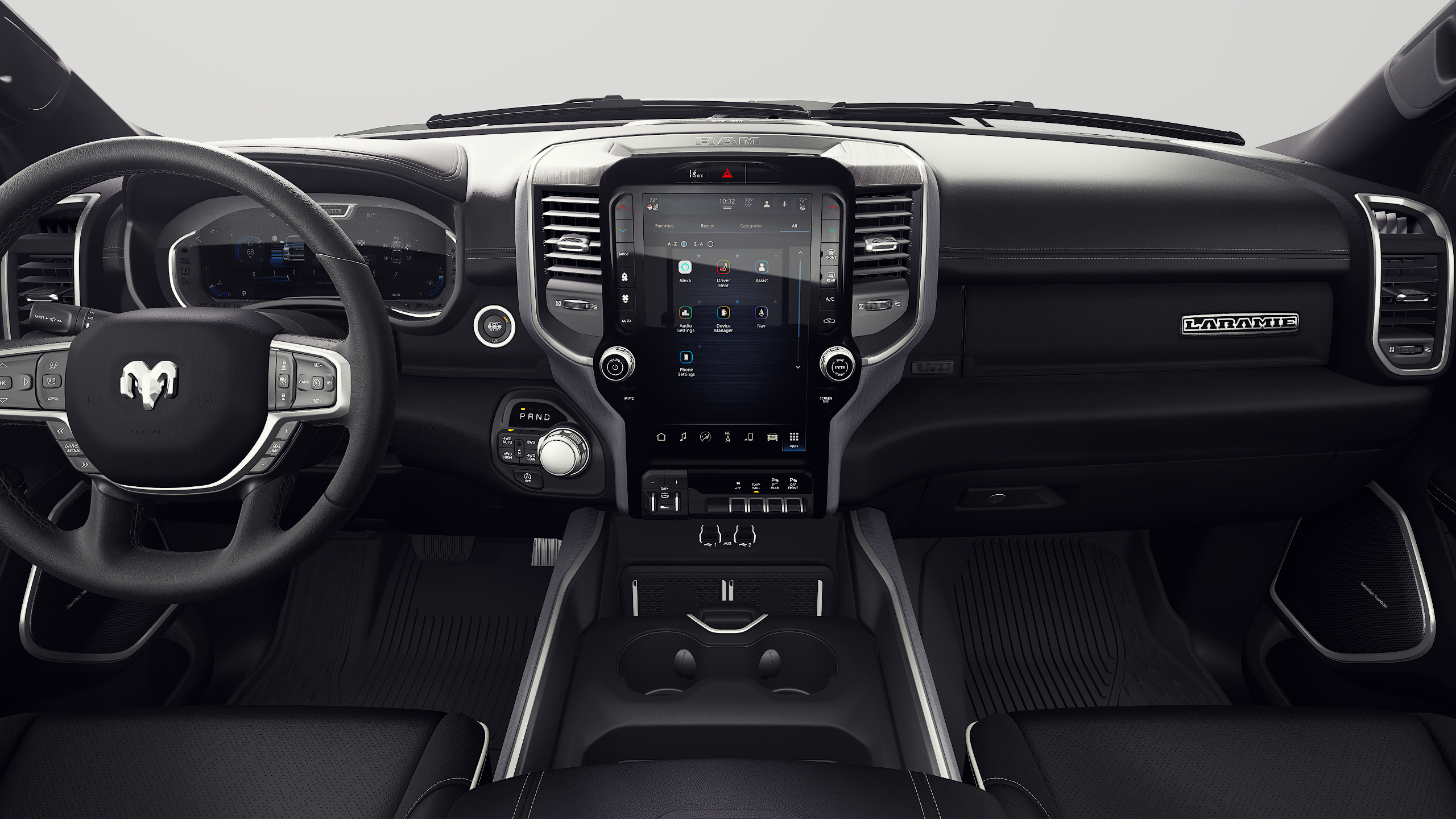 2027 RAM 1500 RAM 1500 LARAMIE CREW CAB 4X4 5'7' BOX
