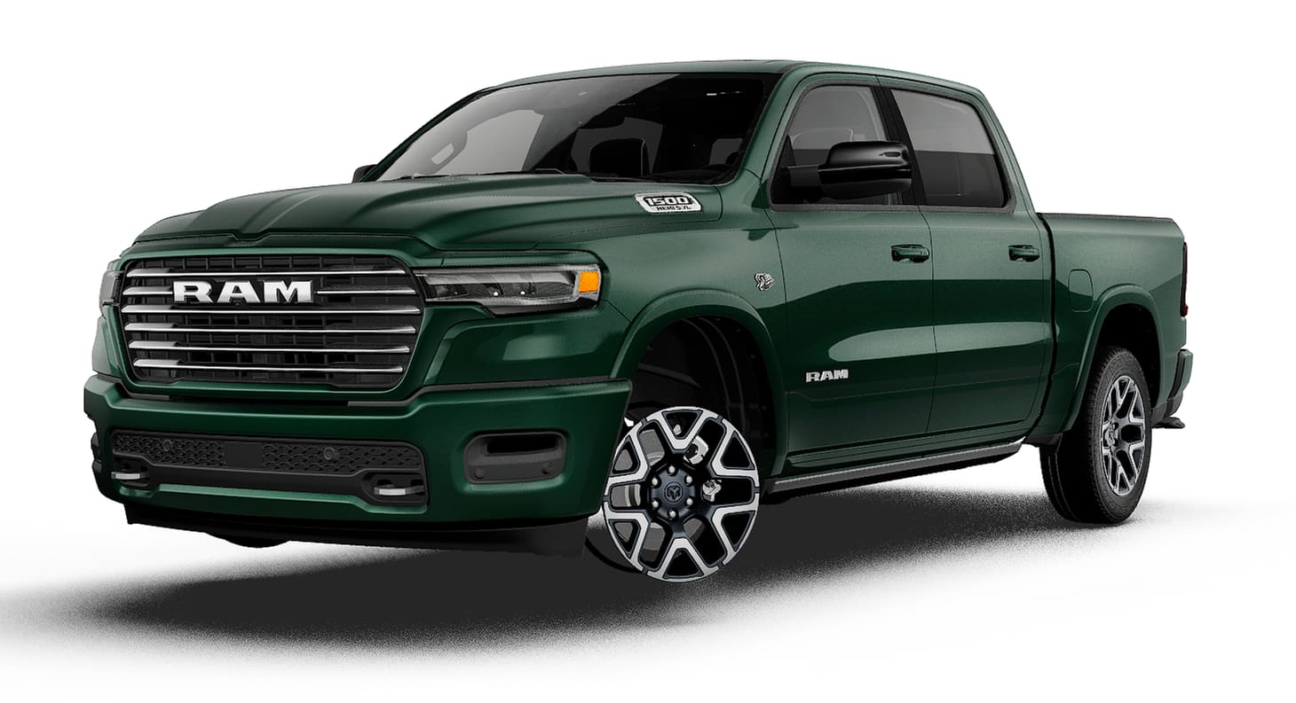 2027 RAM 1500 RAM 1500 LARAMIE CREW CAB 4X4 5'7' BOX