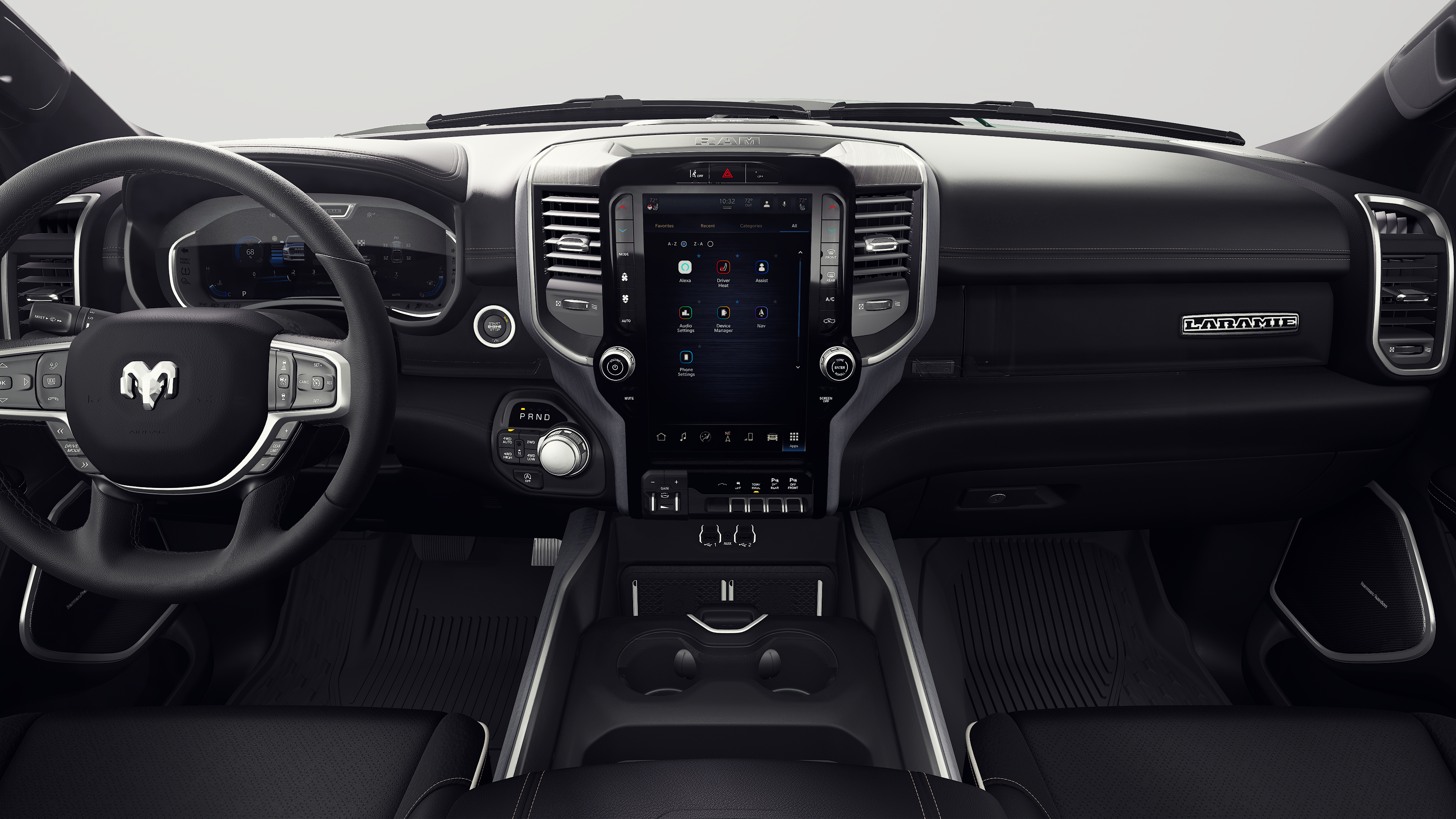 2027 RAM 1500 RAM 1500 LARAMIE CREW CAB 4X4 5'7' BOX