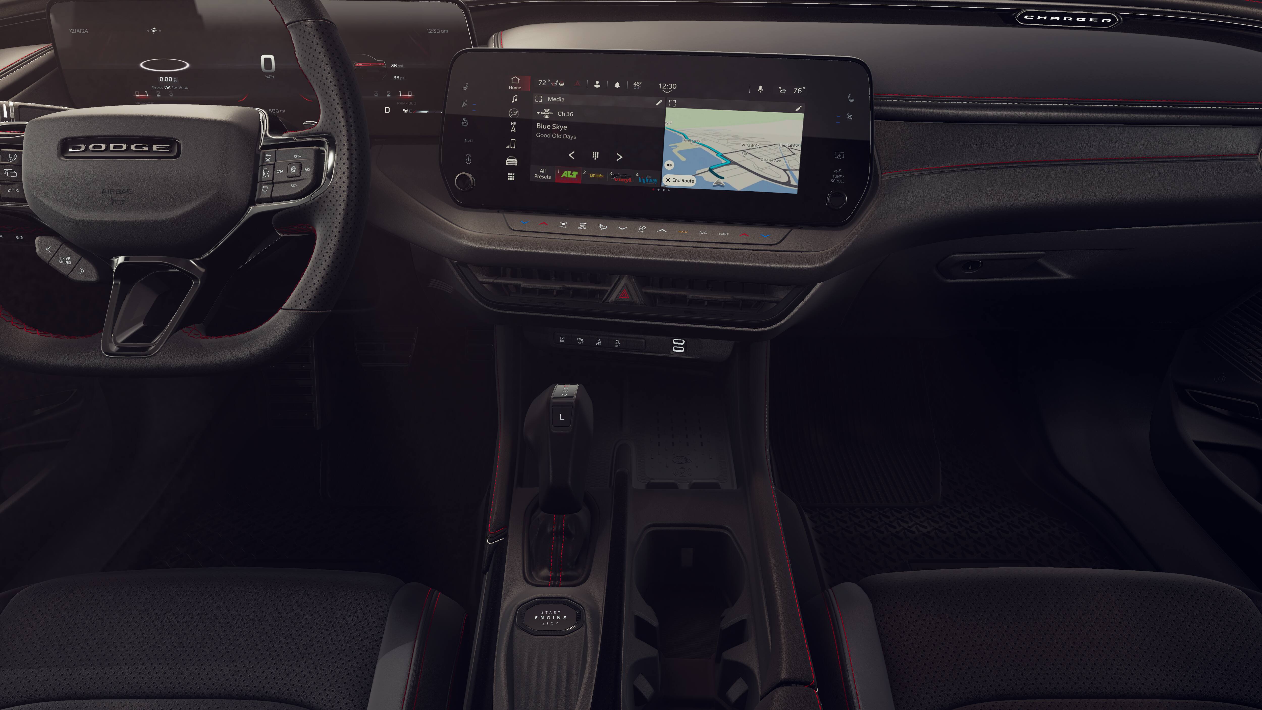 2026 Dodge Charger CHARGER R/T PLUS 4-DOOR AWD