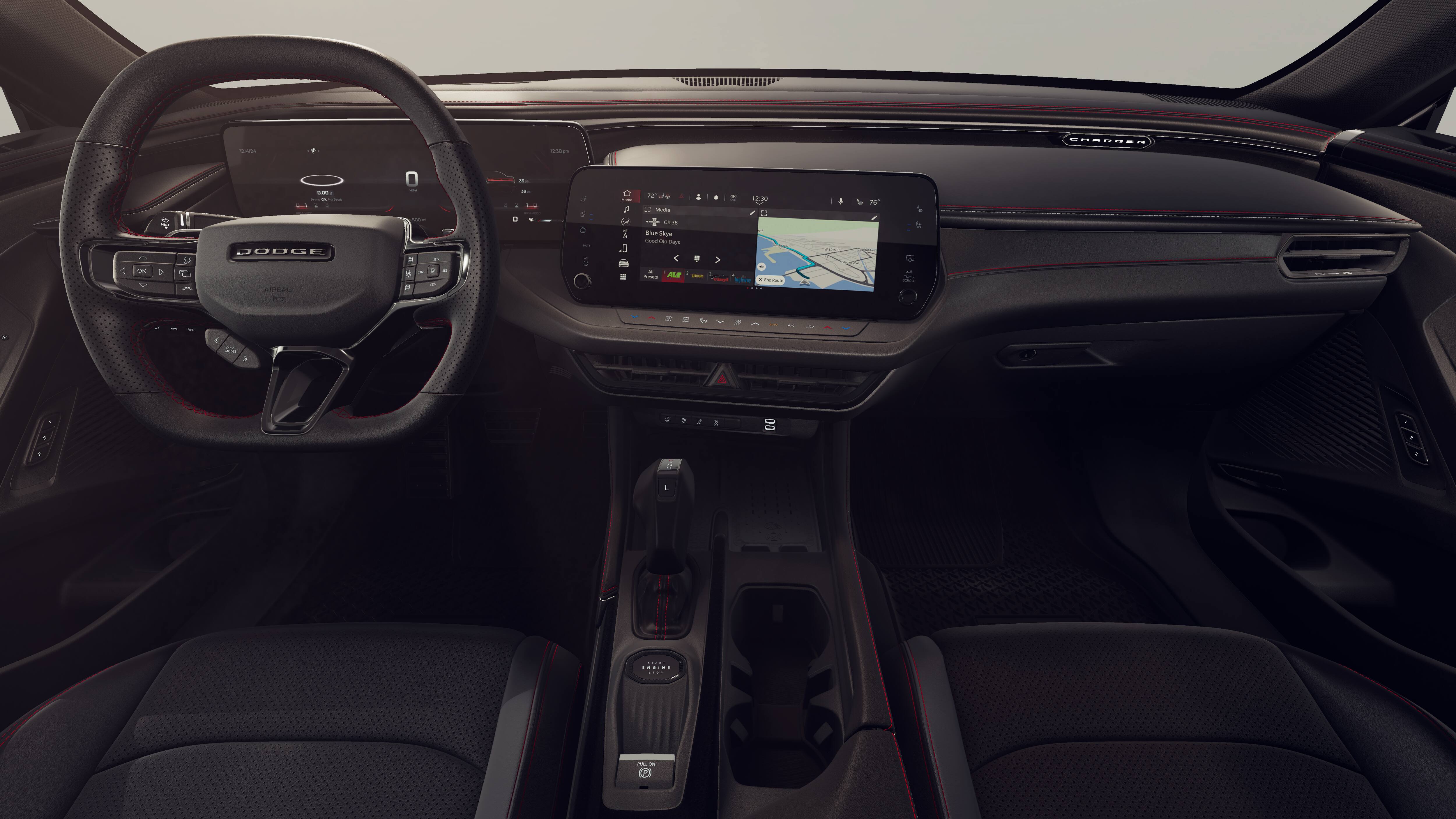 2026 Dodge Charger CHARGER R/T PLUS 4-DOOR AWD