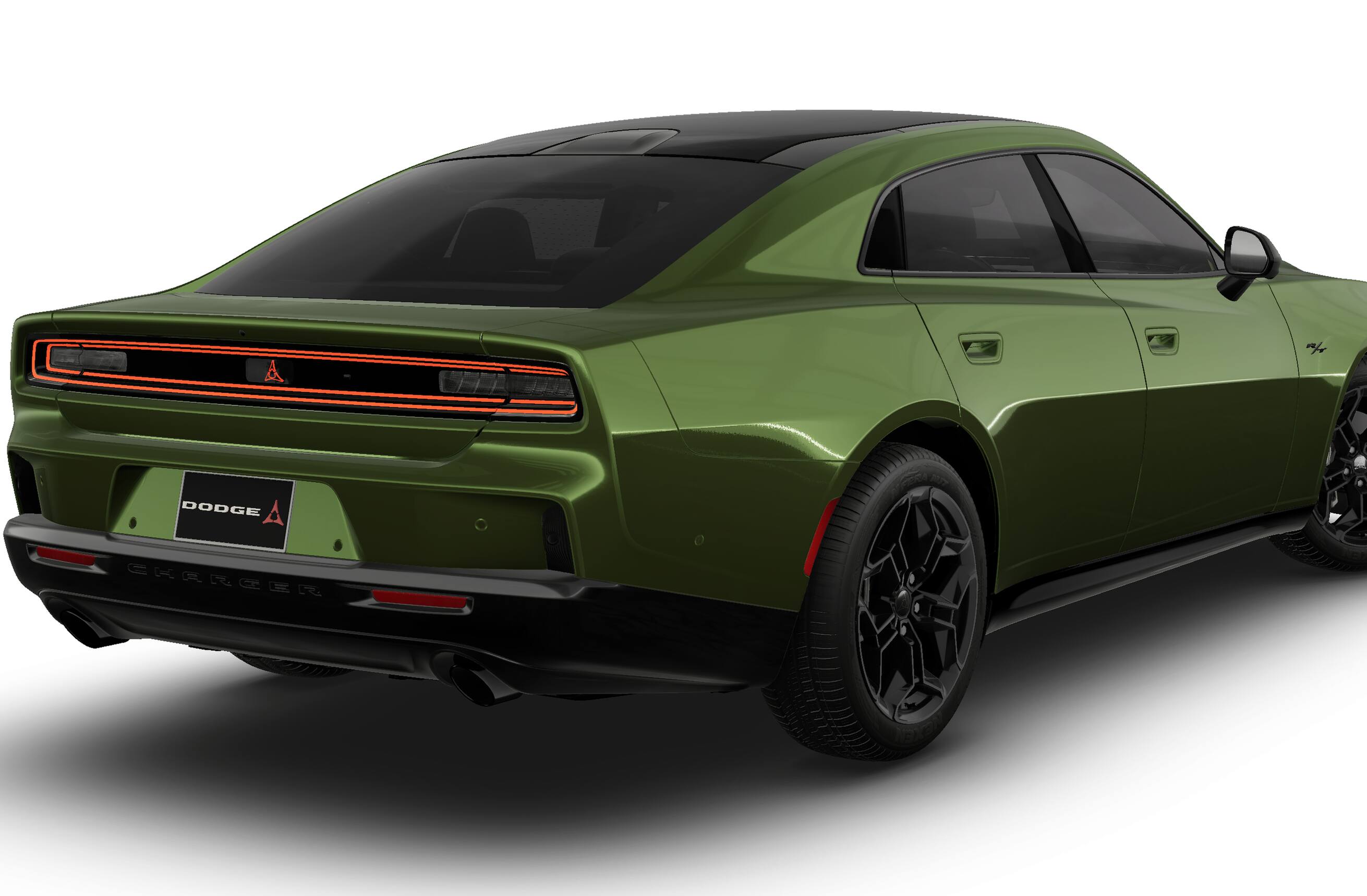 2026 Dodge Charger CHARGER R/T PLUS 4-DOOR AWD