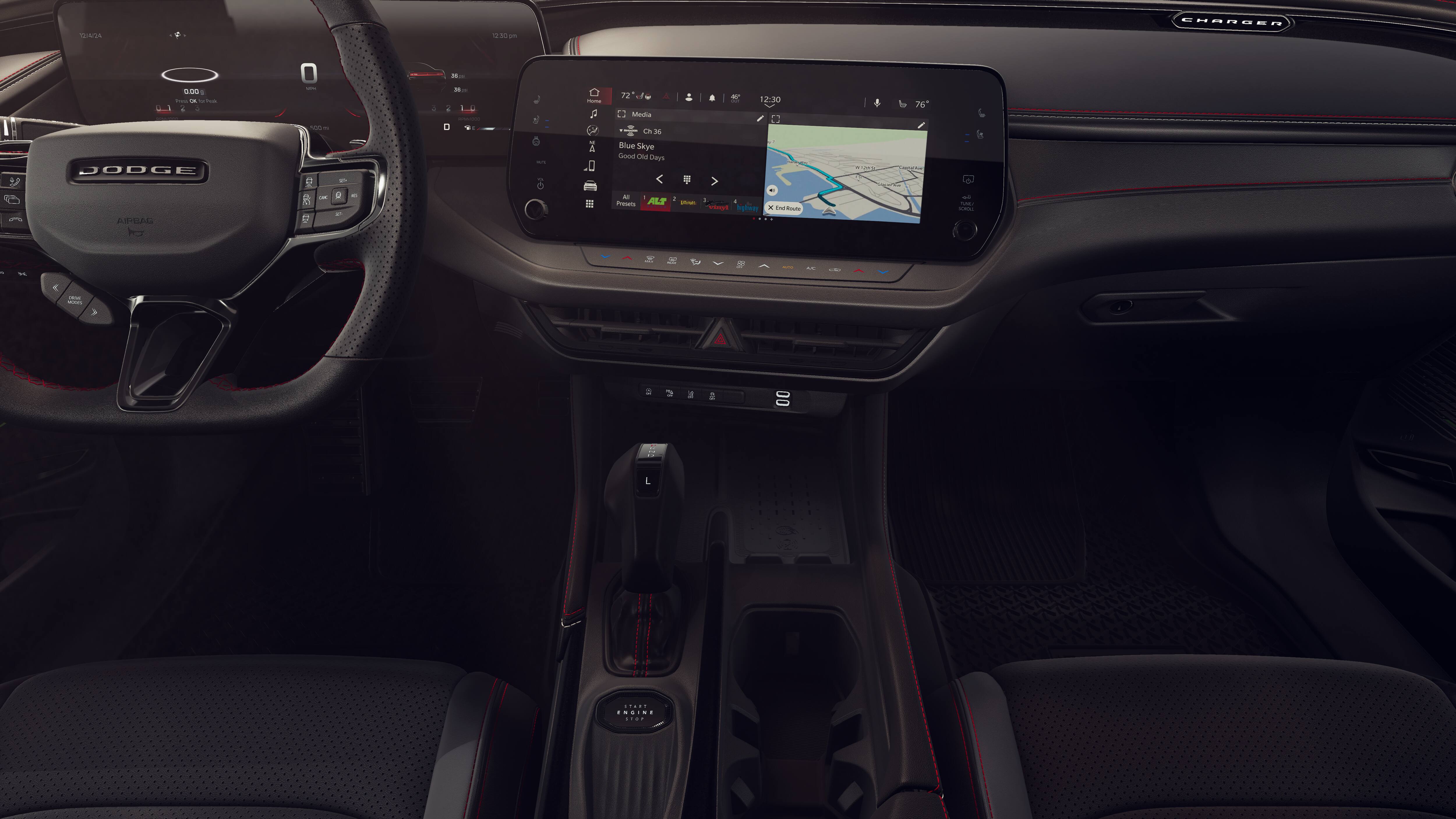 2026 Dodge Charger CHARGER R/T PLUS 4-DOOR AWD