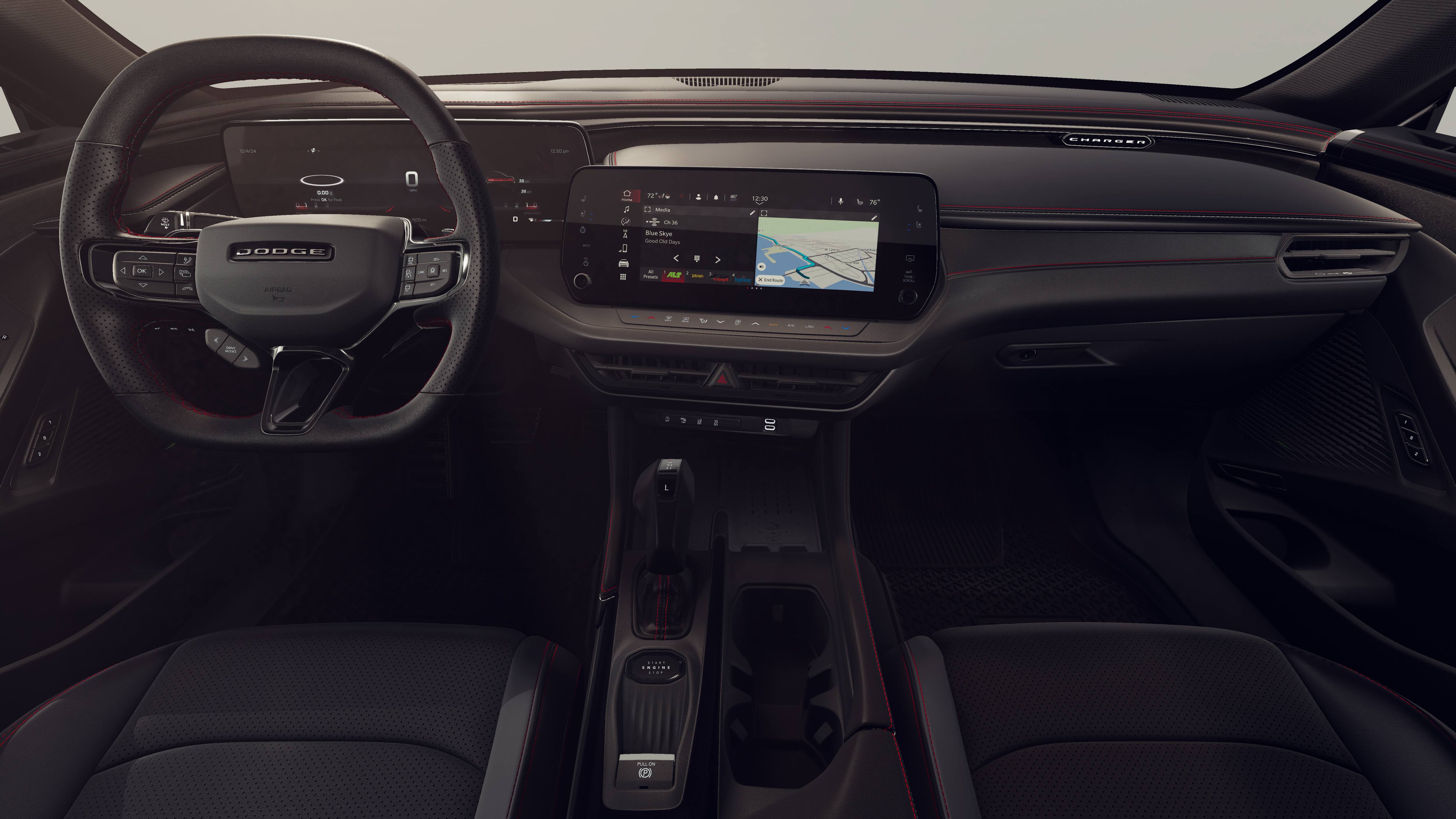 2026 Dodge Charger CHARGER R/T PLUS 4-DOOR AWD