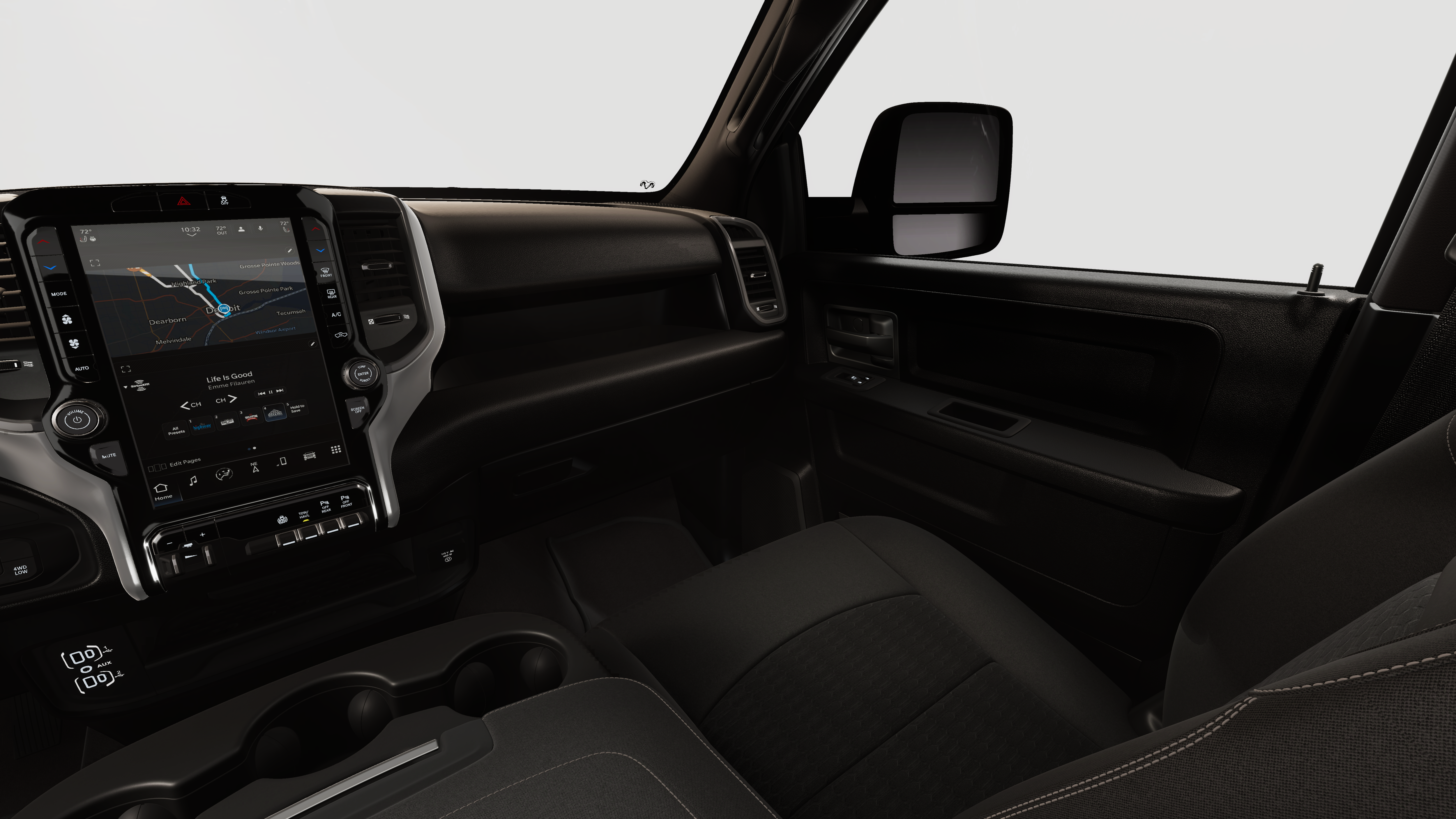 2026 RAM 3500 RAM 3500 TRADESMAN CREW CAB 4X4 6'4' BOX