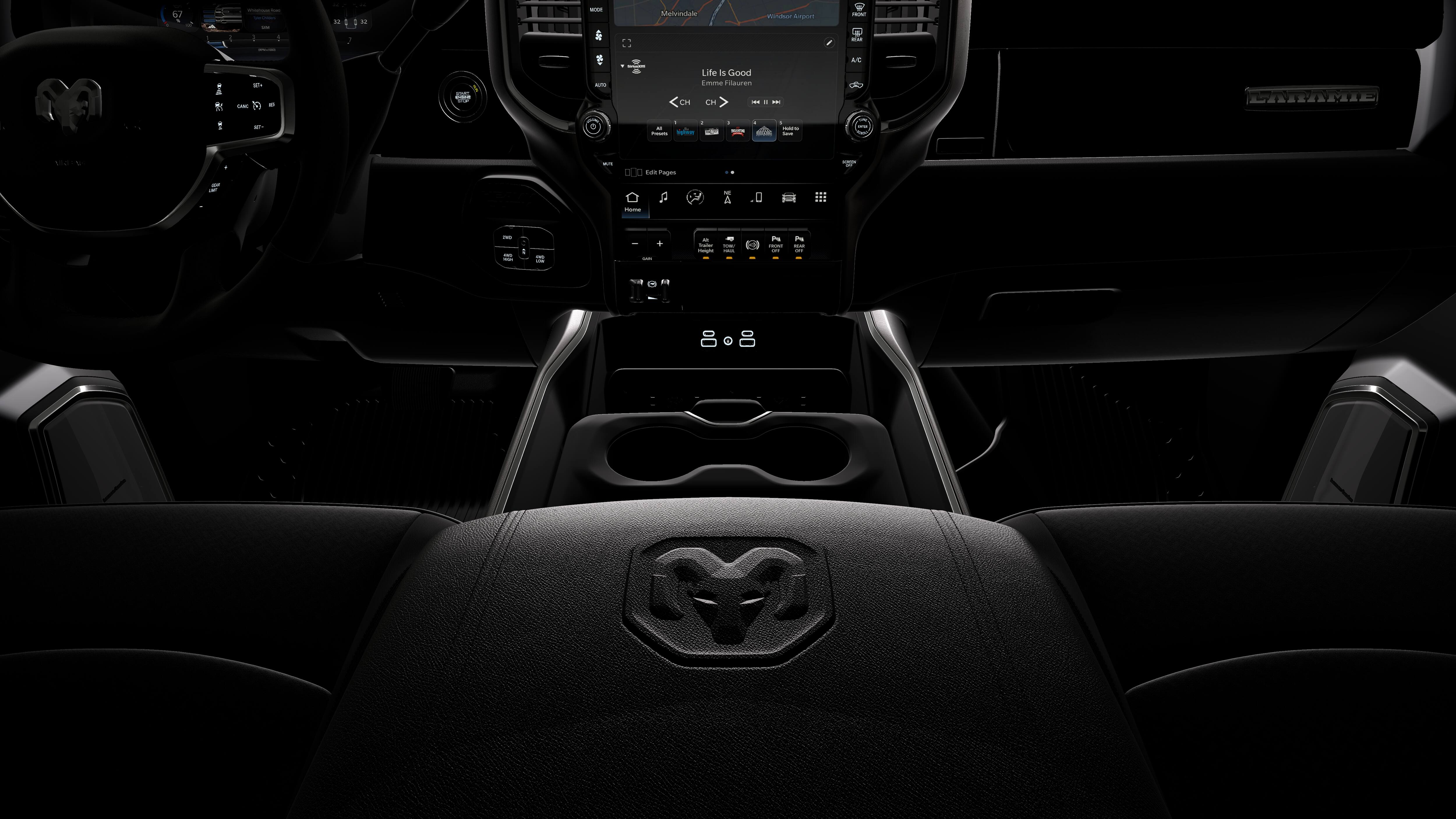 2026 RAM 3500 RAM 3500 LARAMIE CREW CAB 4X4 6'4' BOX