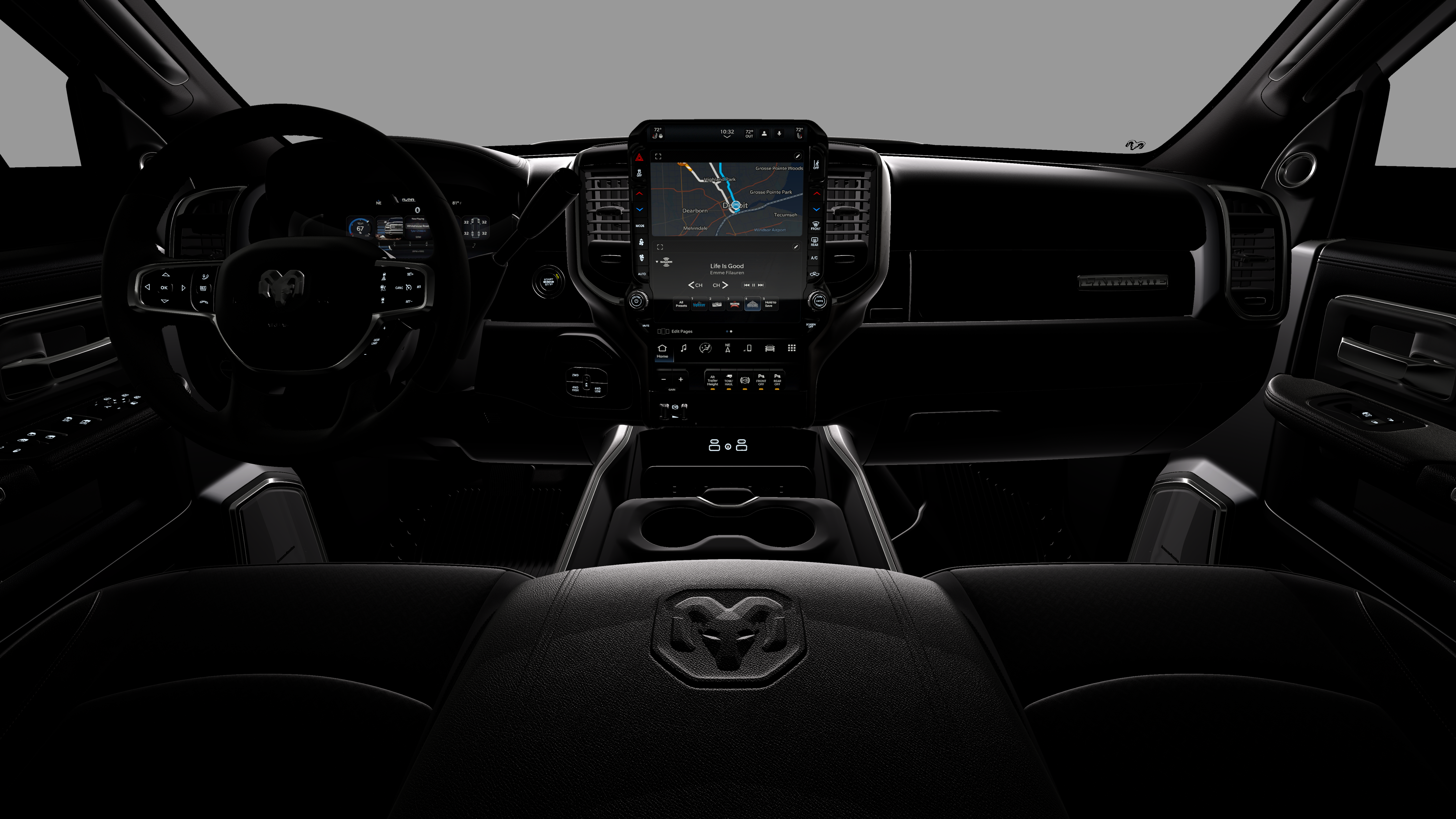 2026 RAM 3500 RAM 3500 LARAMIE CREW CAB 4X4 6'4' BOX