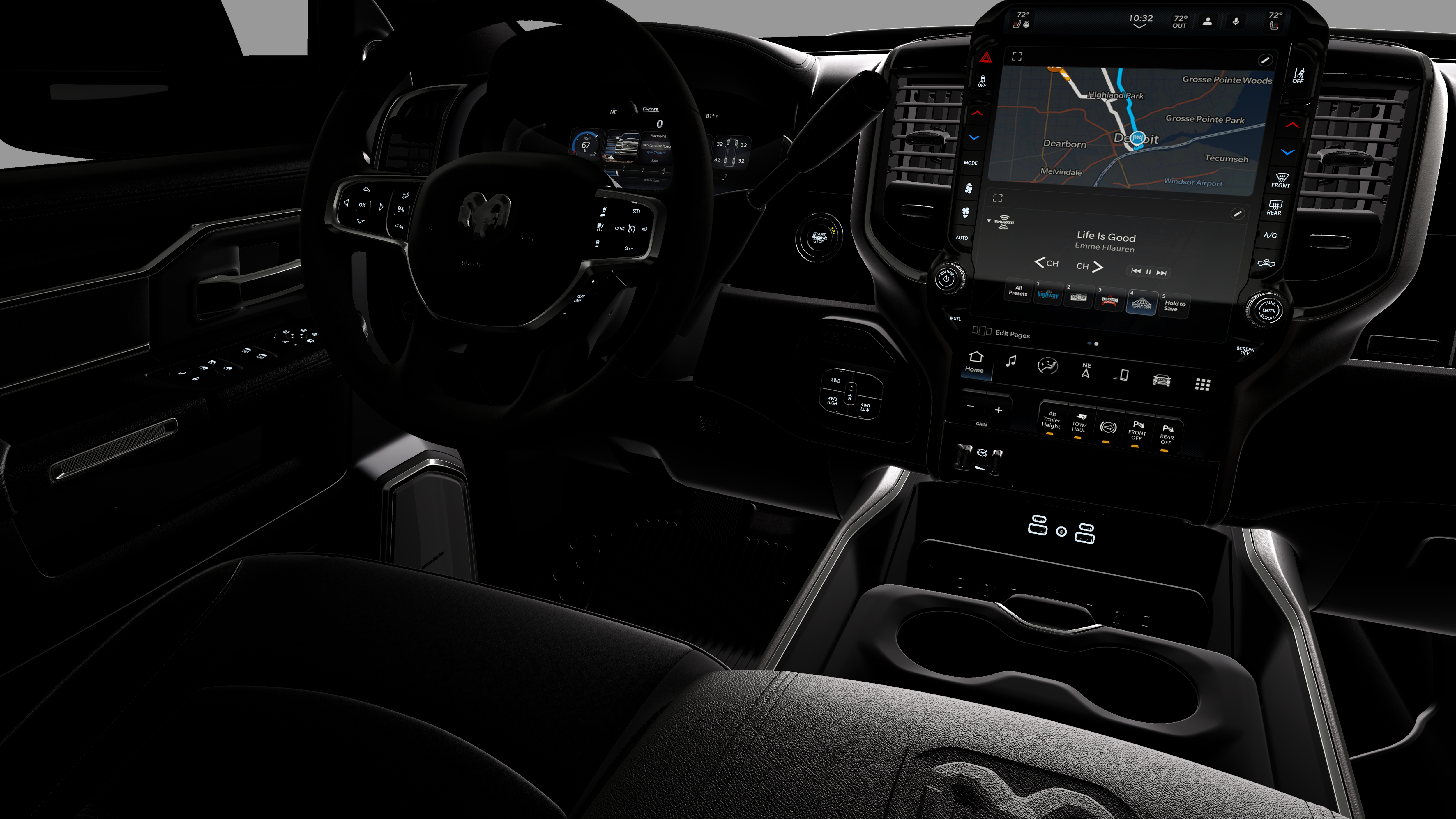 2026 RAM 3500 RAM 3500 LARAMIE CREW CAB 4X4 6'4' BOX