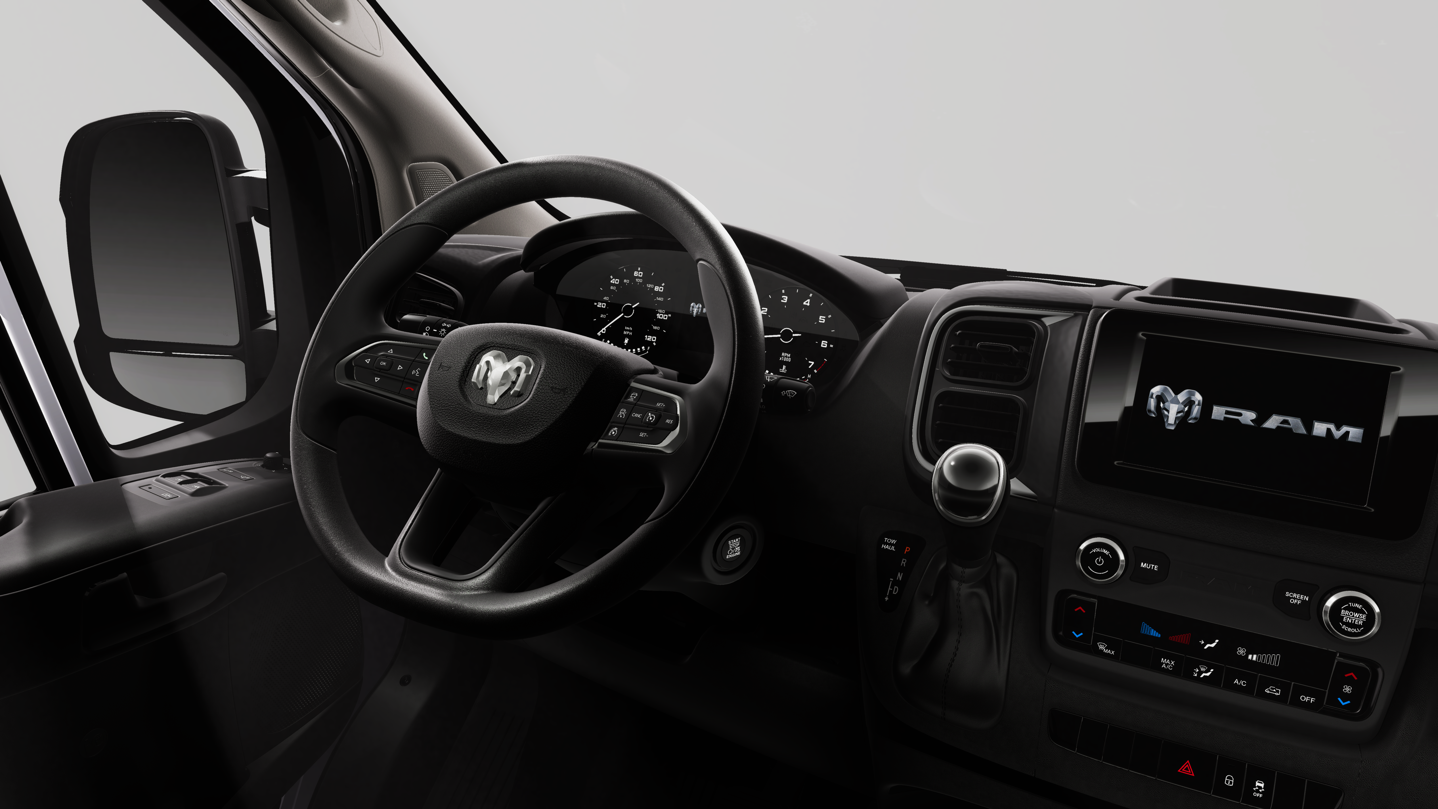 2026 RAM Promaster RAM PROMASTER 2500 TRADESMAN CARGO VAN HIGH ROOF 159' WB