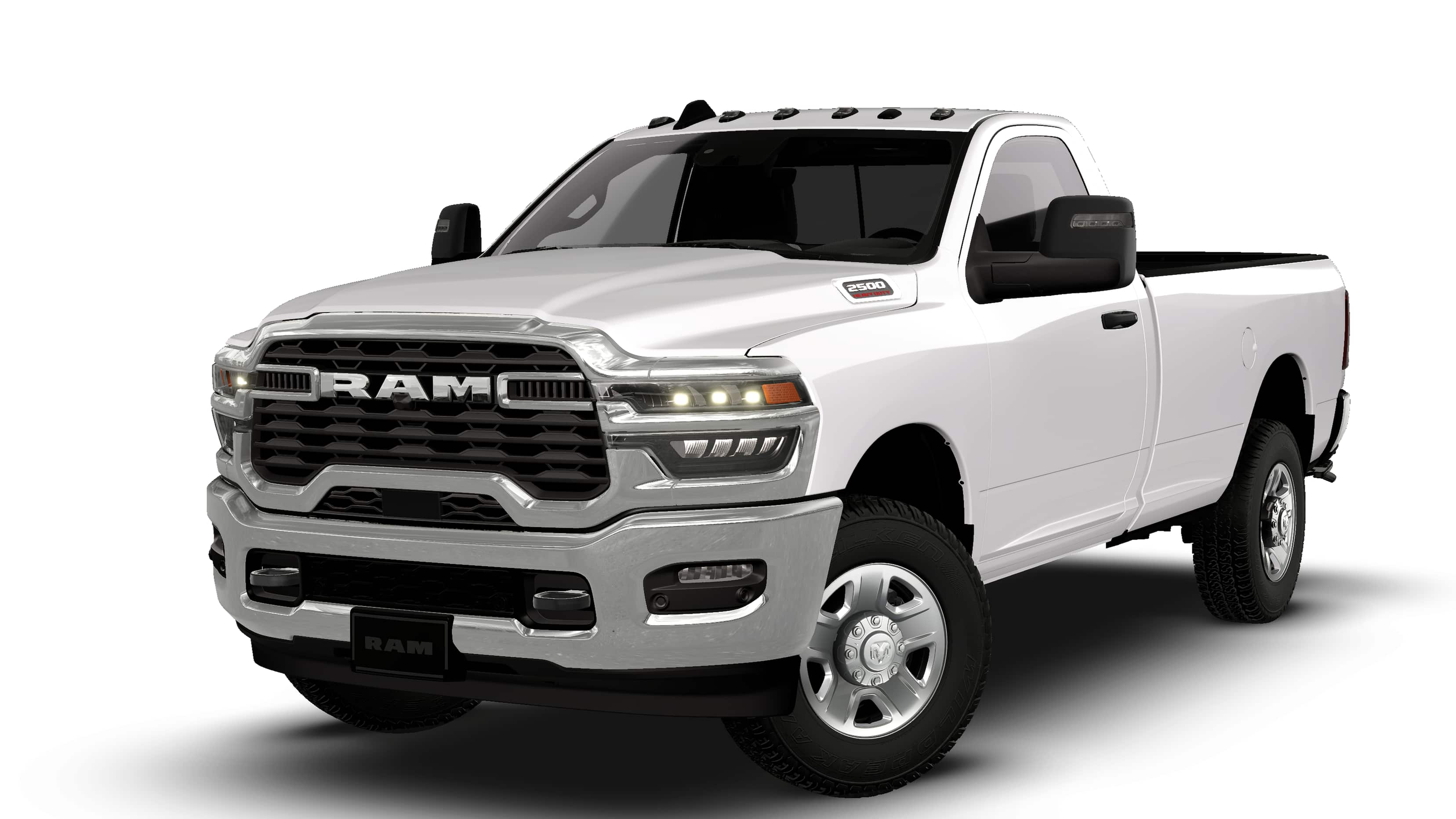 2026 RAM 2500 RAM 2500 TRADESMAN REGULAR CAB 4X4 8' BOX