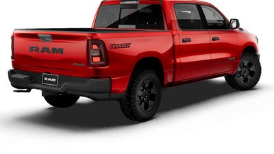 2027 RAM 1500 RAM 1500 WARLOCK CREW CAB 4X4 5'7' BOX
