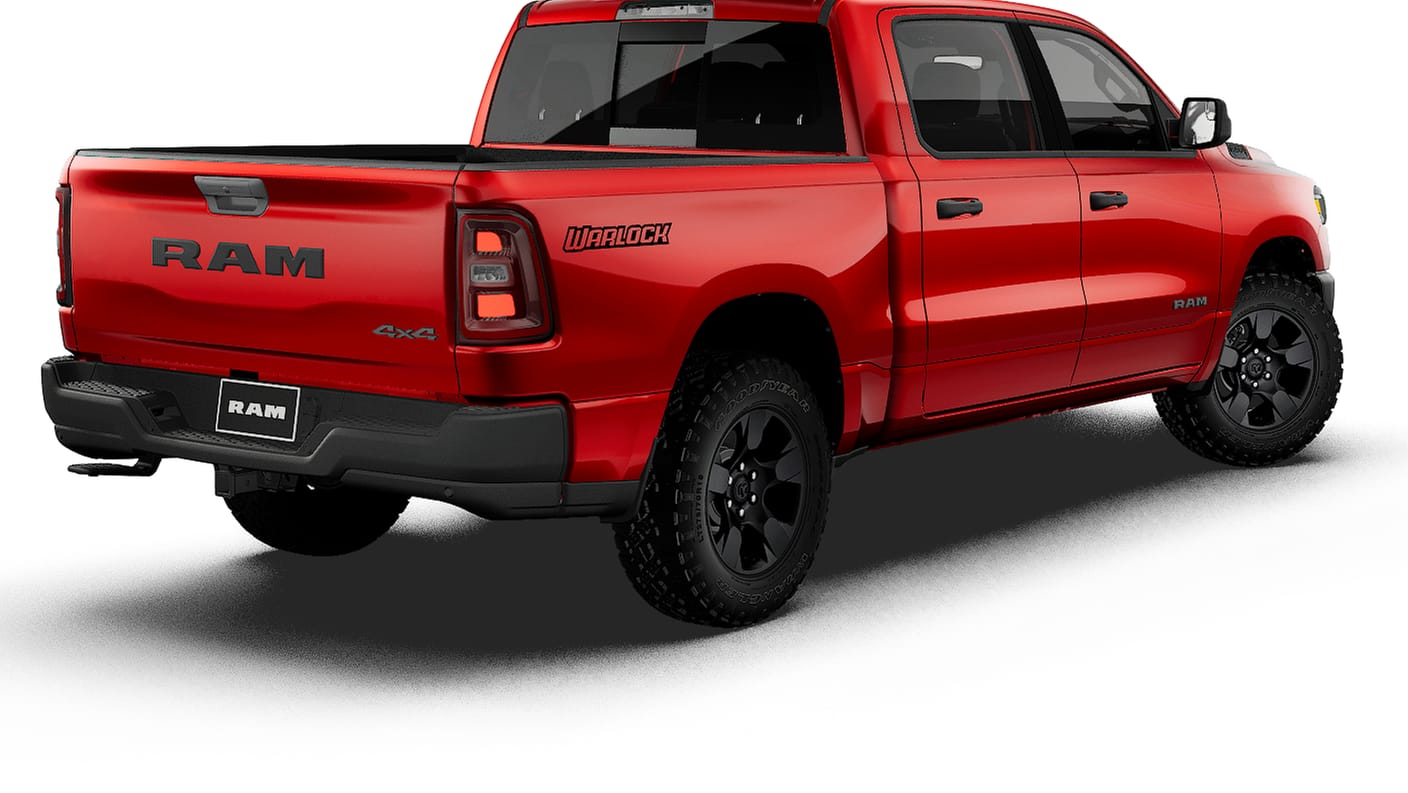 2027 RAM 1500 RAM 1500 WARLOCK CREW CAB 4X4 5'7' BOX