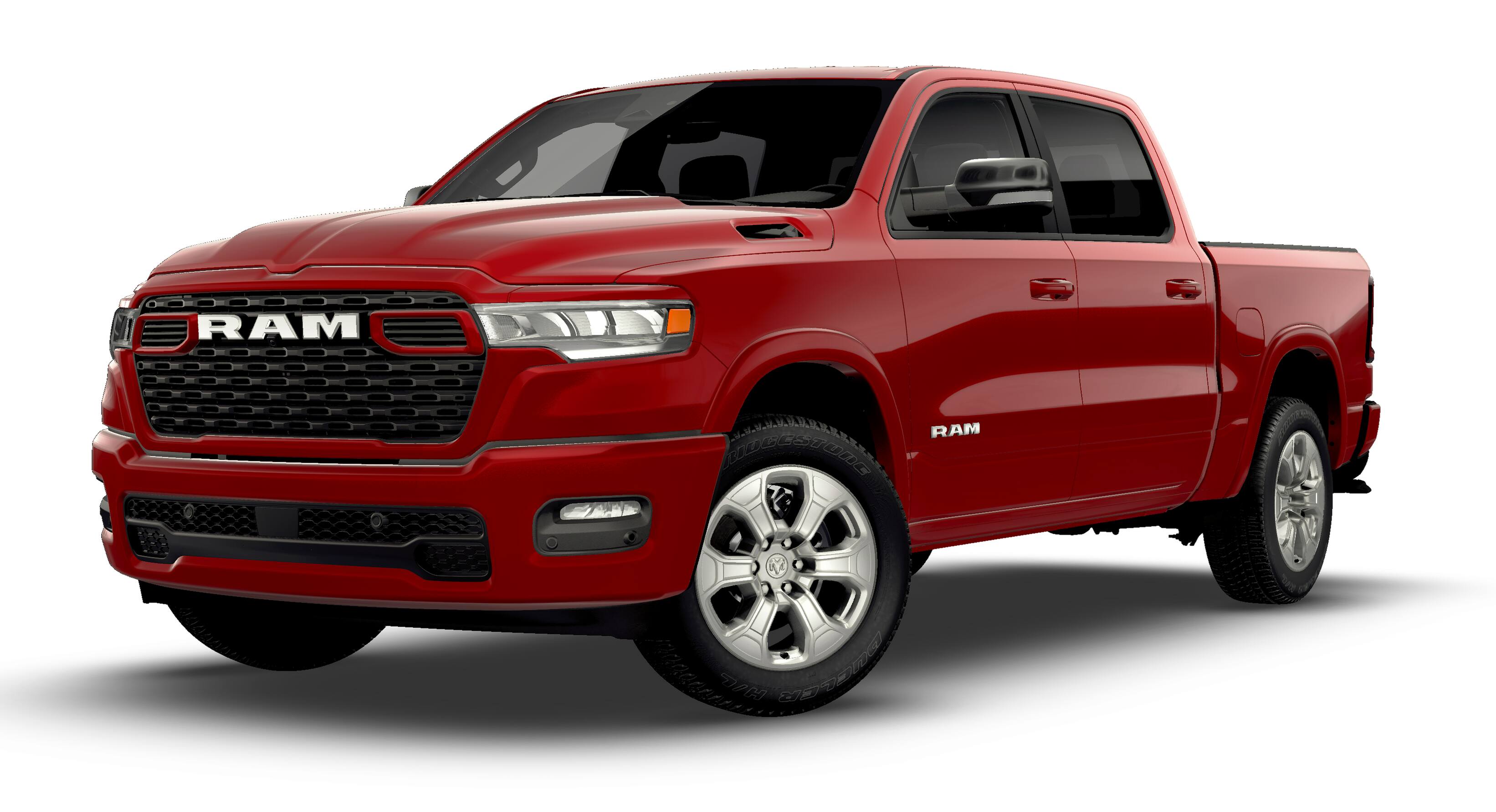 2026 RAM 1500 RAM 1500 BIG HORN CREW CAB 4X4 5'7' BOX