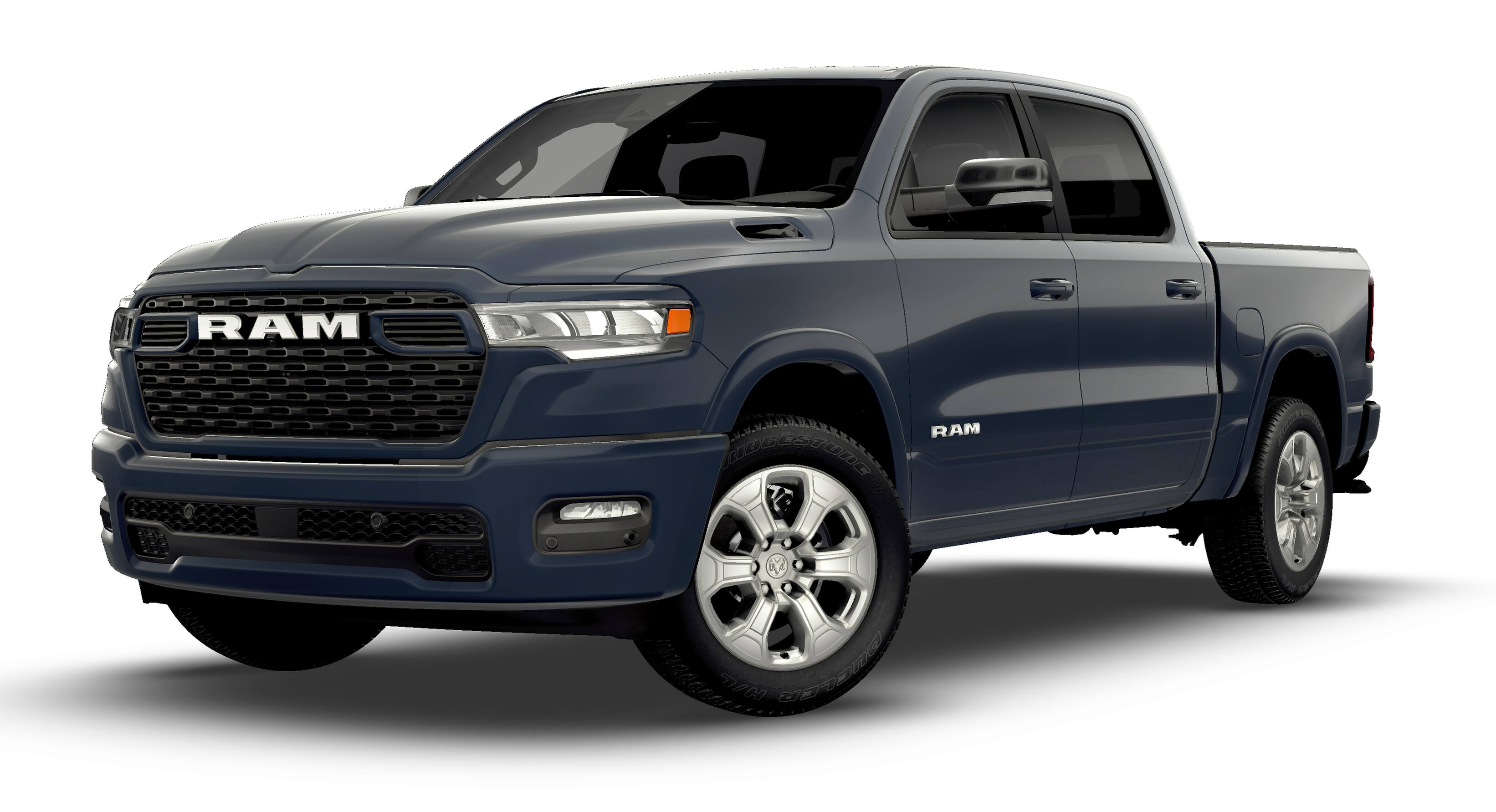 2026 RAM 1500 RAM 1500 BIG HORN CREW CAB 4X4 5'7' BOX