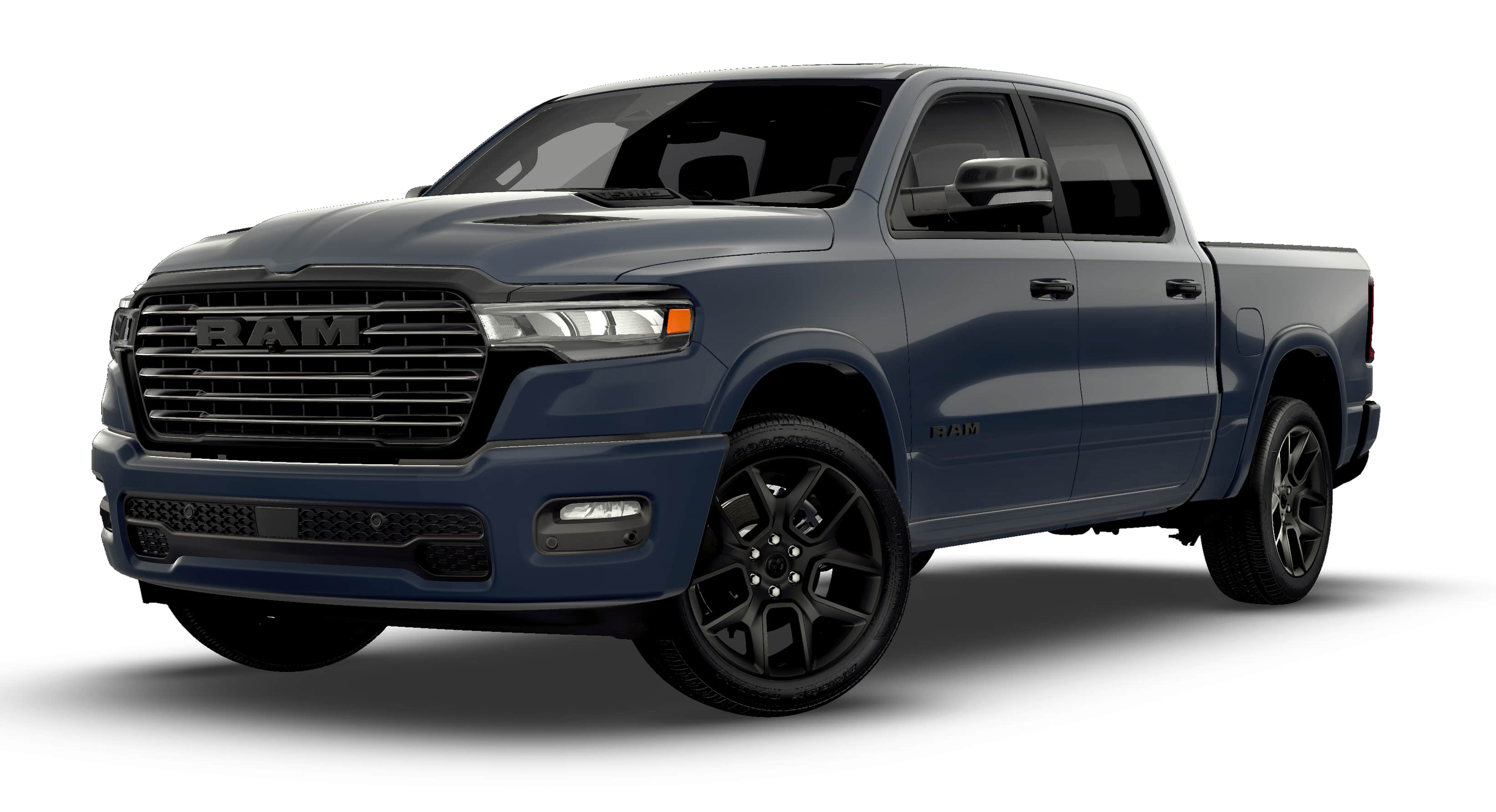 2026 RAM 1500 RAM 1500 LARAMIE CREW CAB 4X4 5'7' BOX